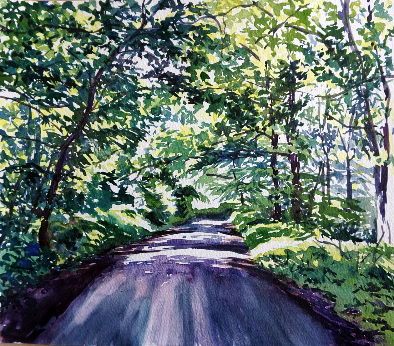 Woodland Road by Tilly Willis