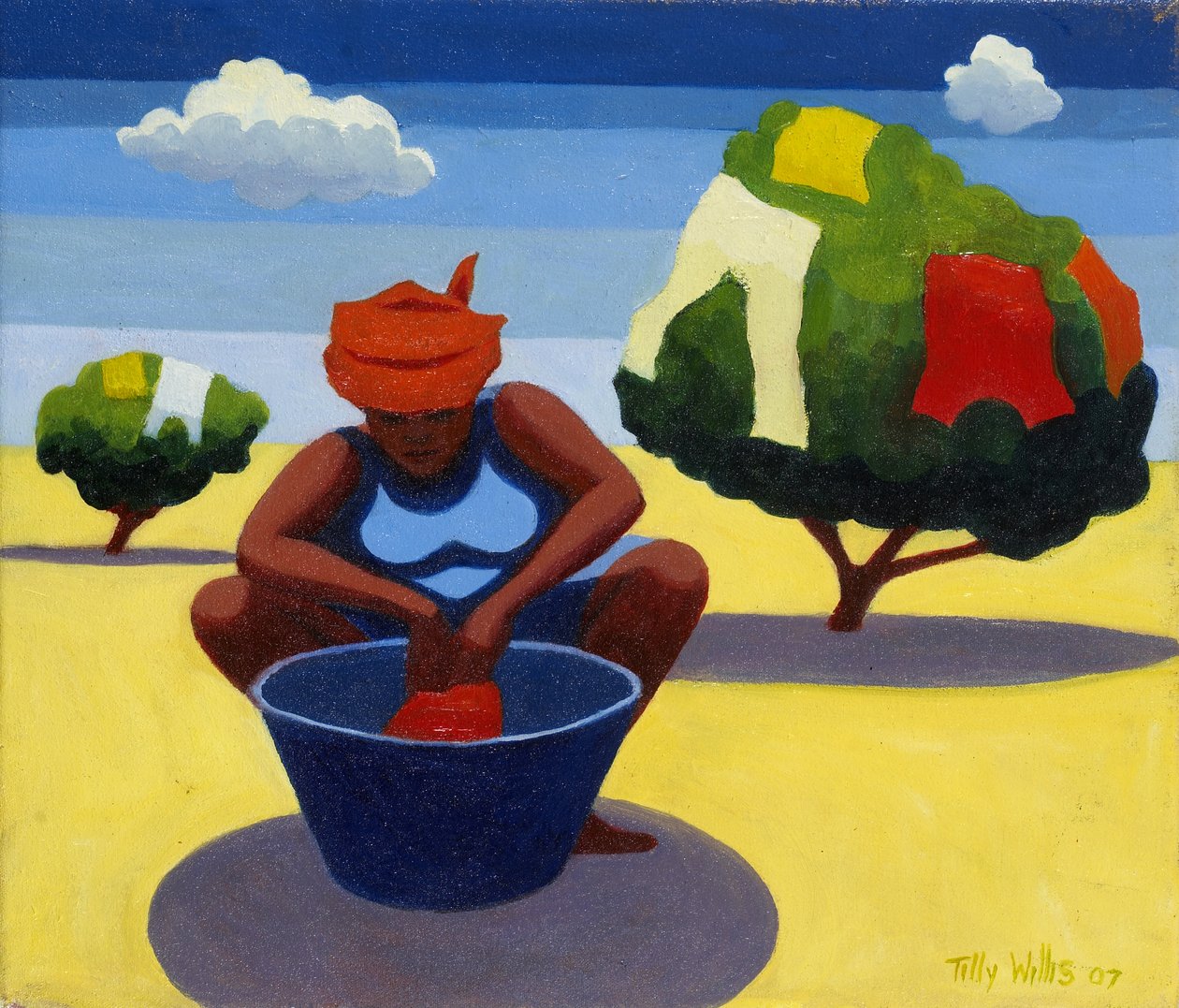 A Drying Day by Tilly Willis