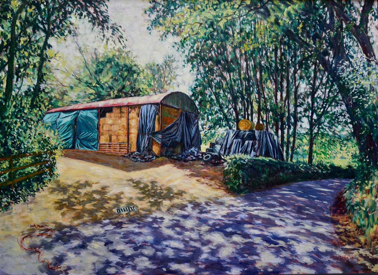 Haylage and Baleage, 2019 by Tilly Willis