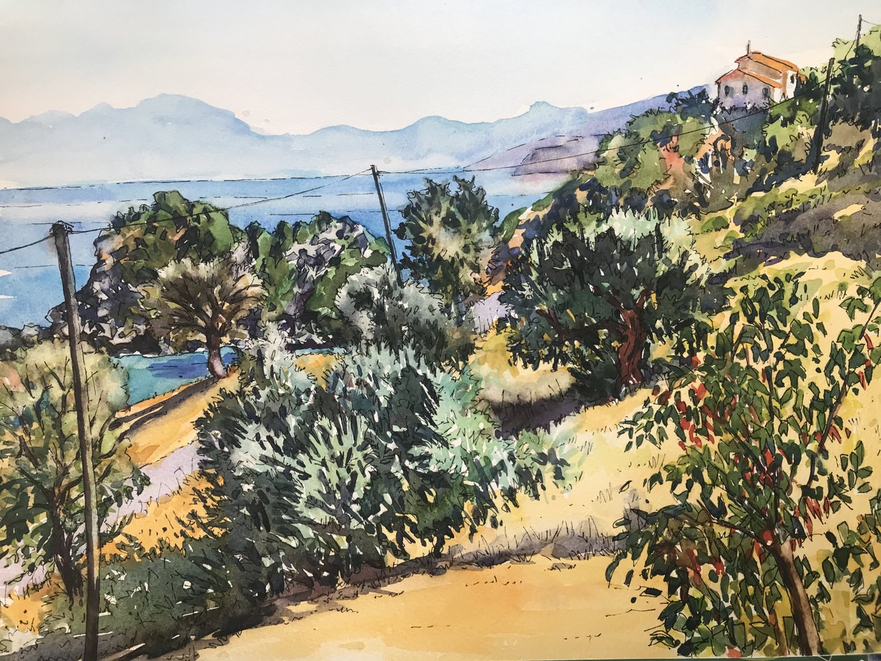 Heat of the Day Greece by Tilly Willis
