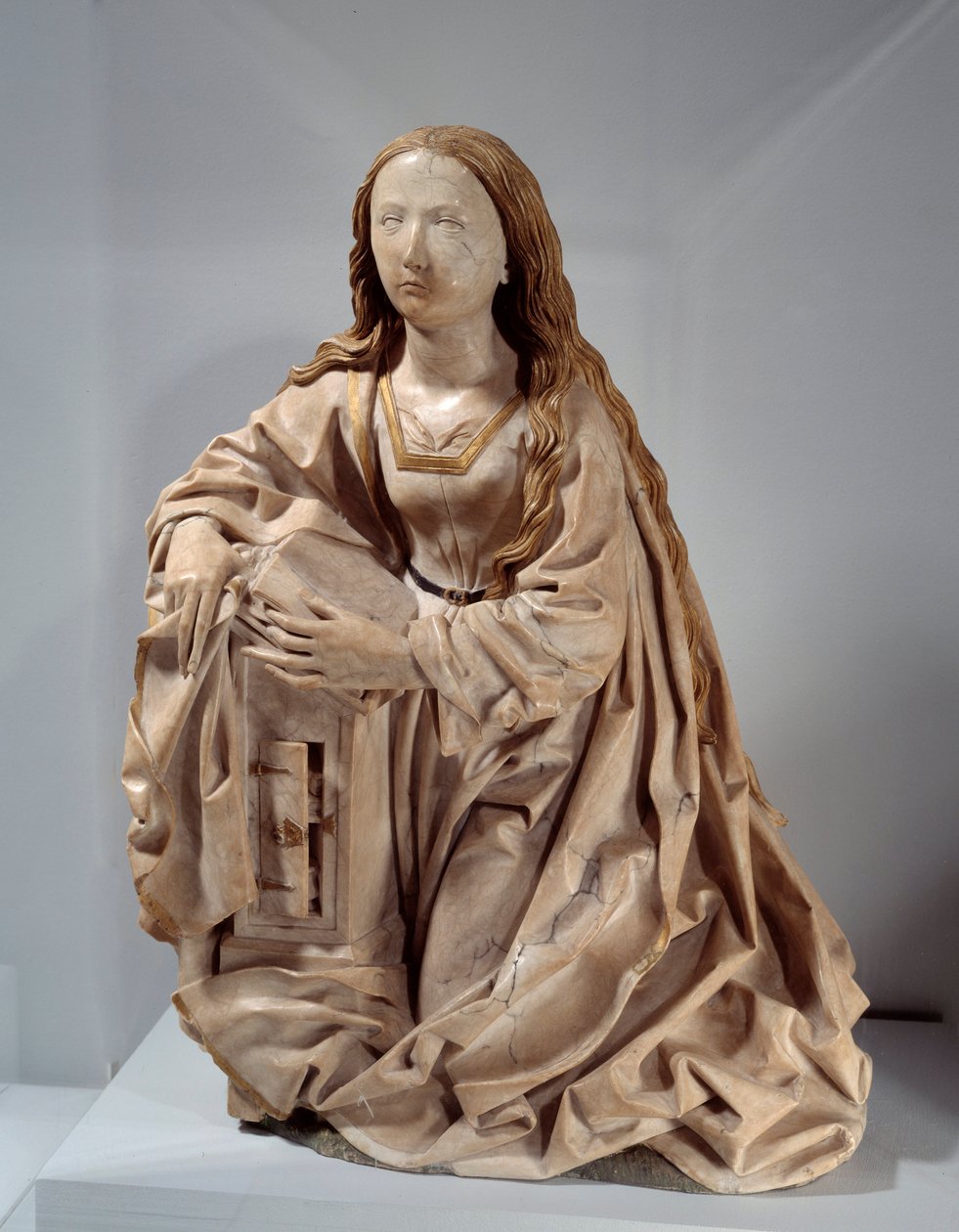 The Virgin of the Annunciation by Tilman Riemenschneider