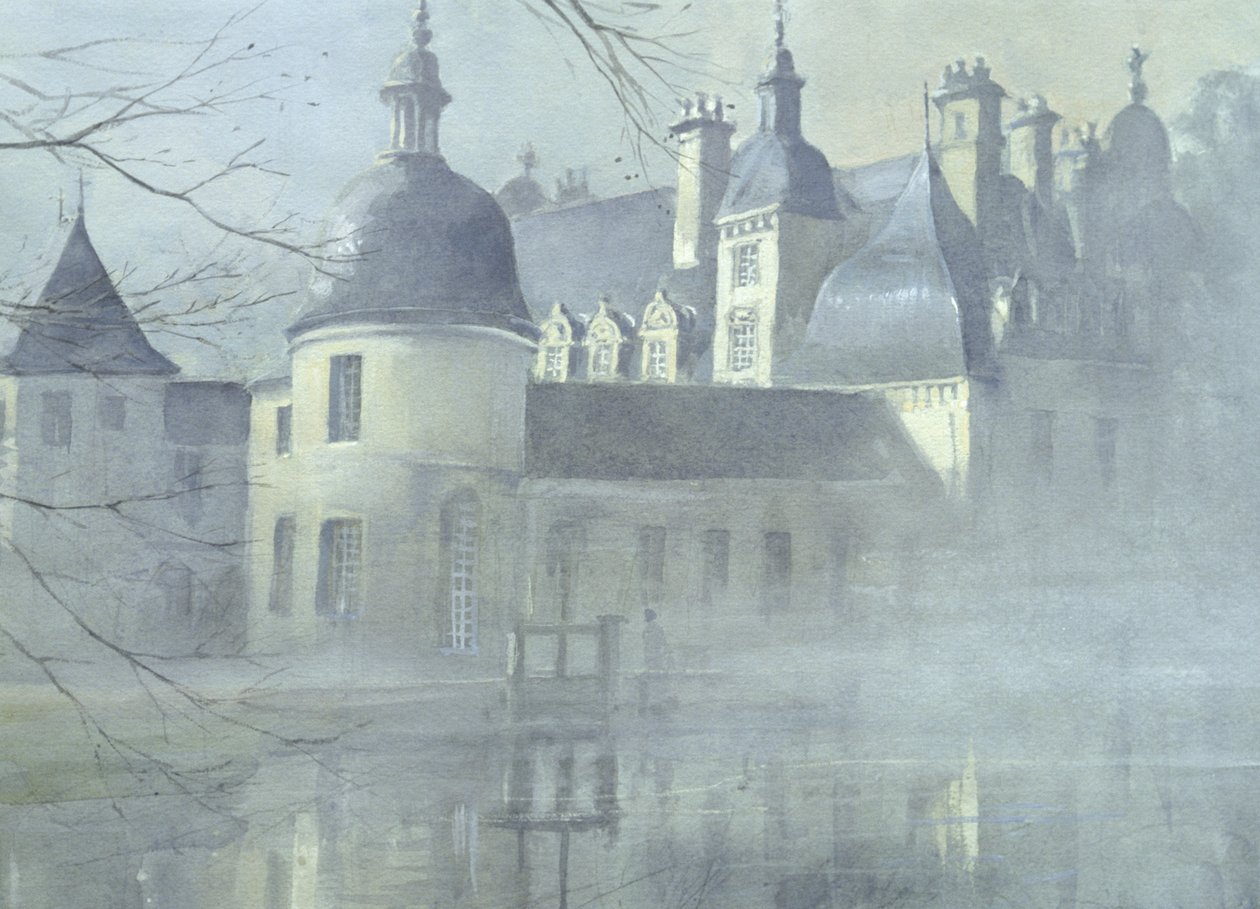 Chateau Tanlay, Tonnere, Burgundy by Tim Scott Bolton