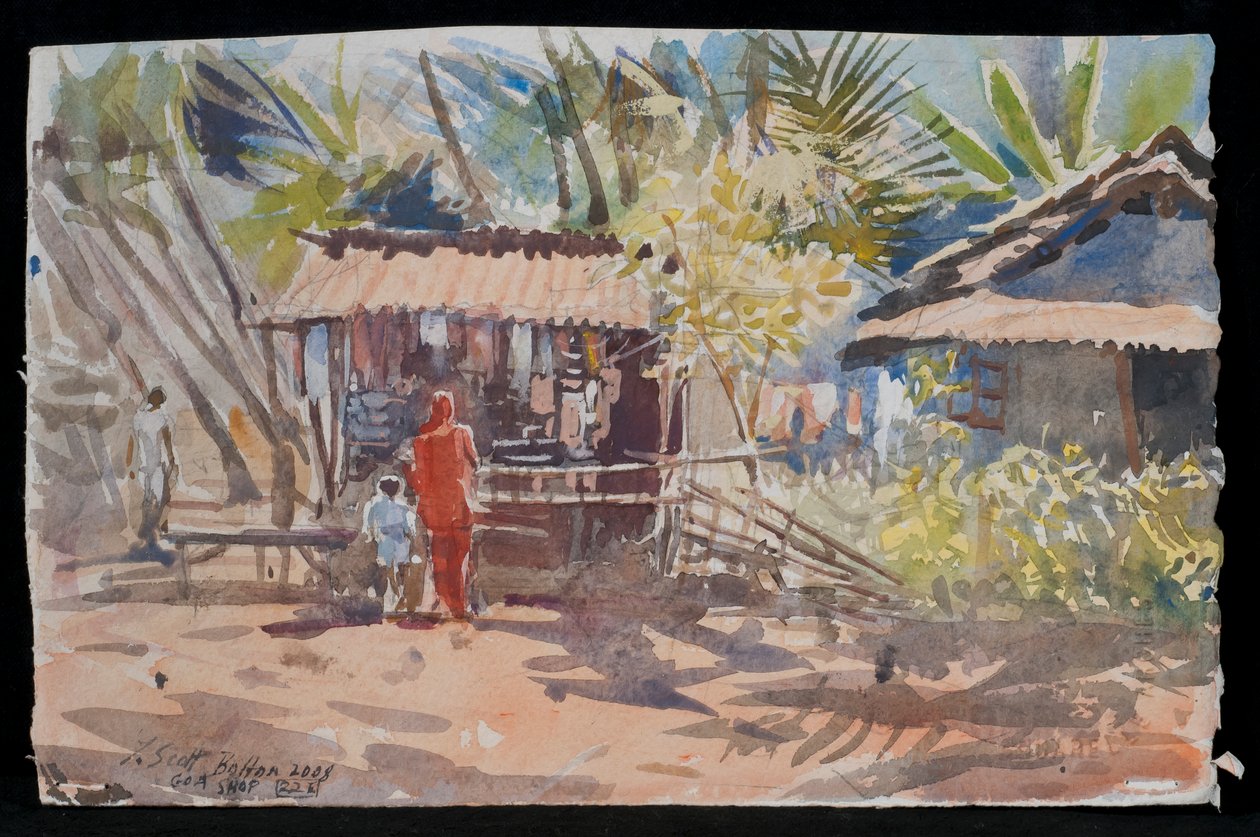 Goan Shop, 2008 by Tim Scott Bolton