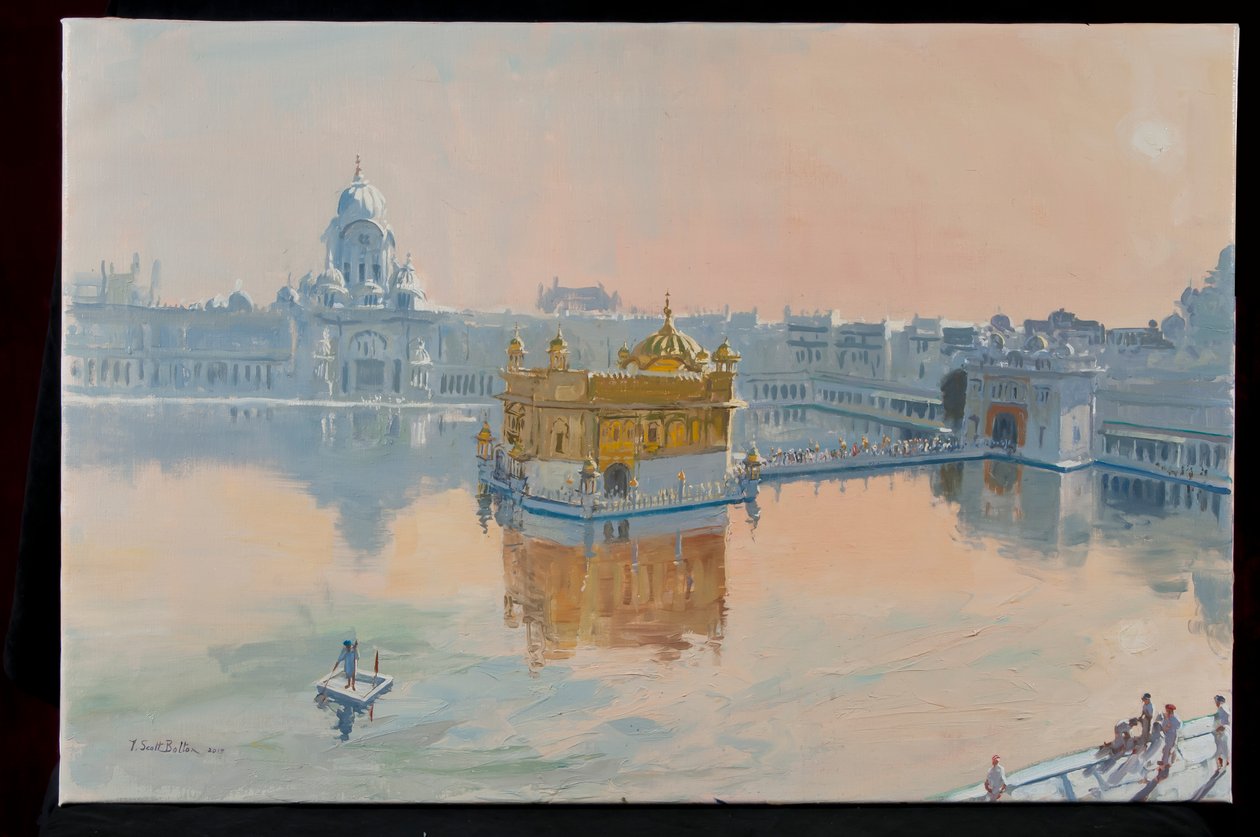 Golden Temple, Amritsar, 2013 by Tim Scott Bolton