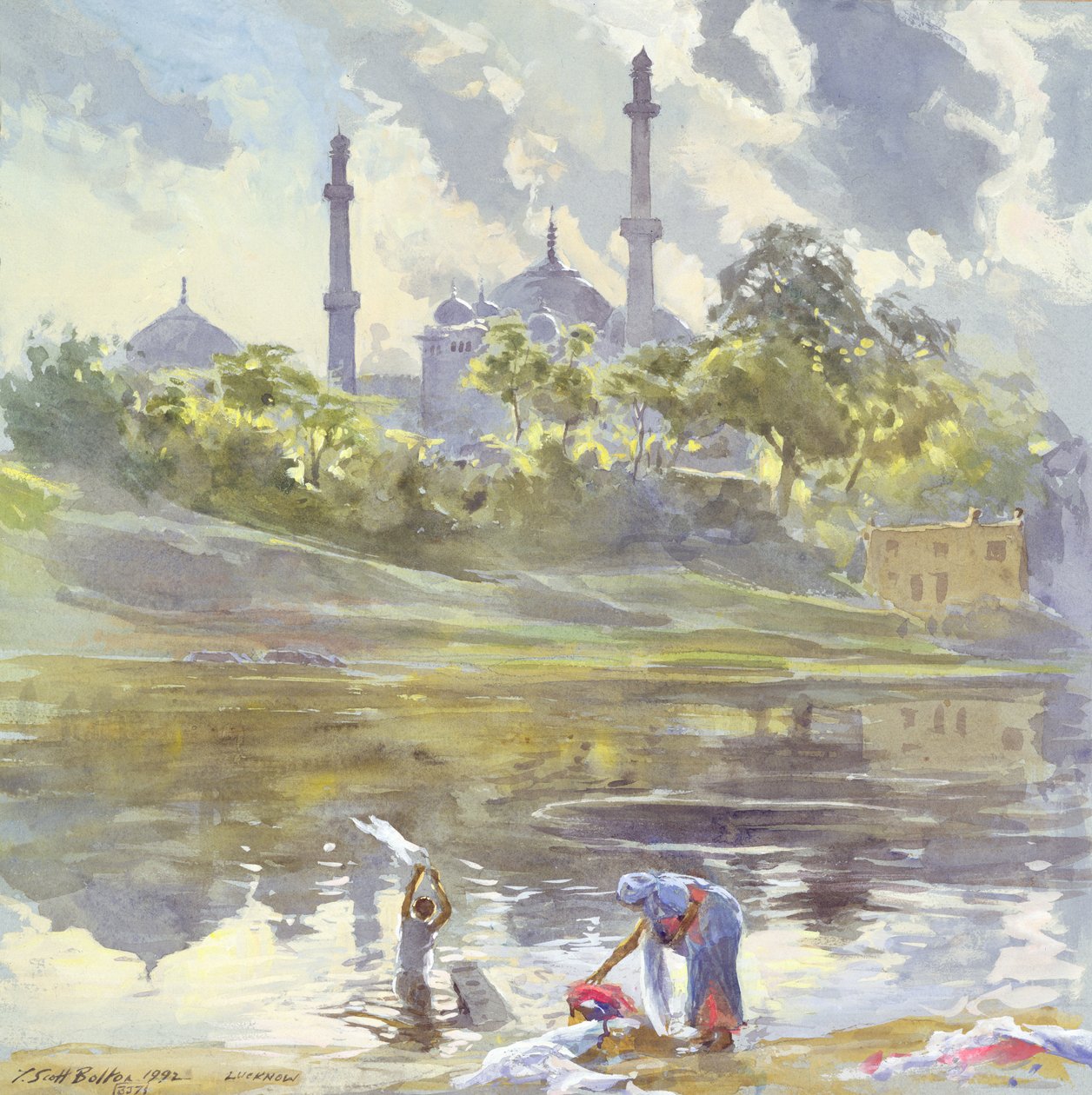 Lucknow, Uttar Pradesh, India, 1992 by Tim Scott Bolton