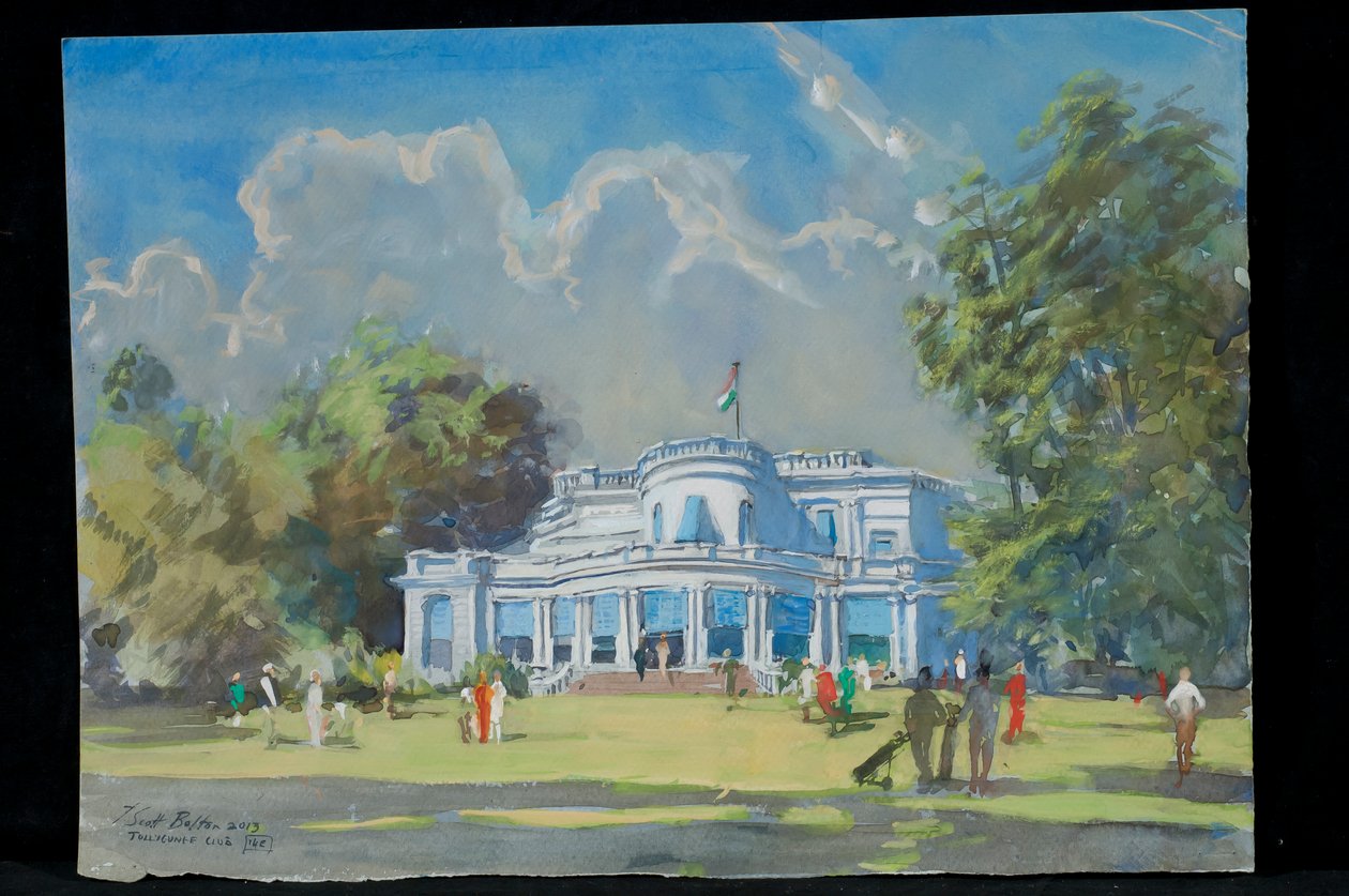 Tollygunge Club, Calcutta, 2013 by Tim Scott Bolton