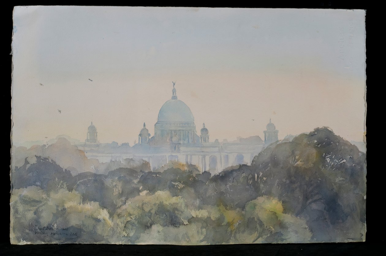 Victoria Memorial, Calcutta by Tim Scott Bolton