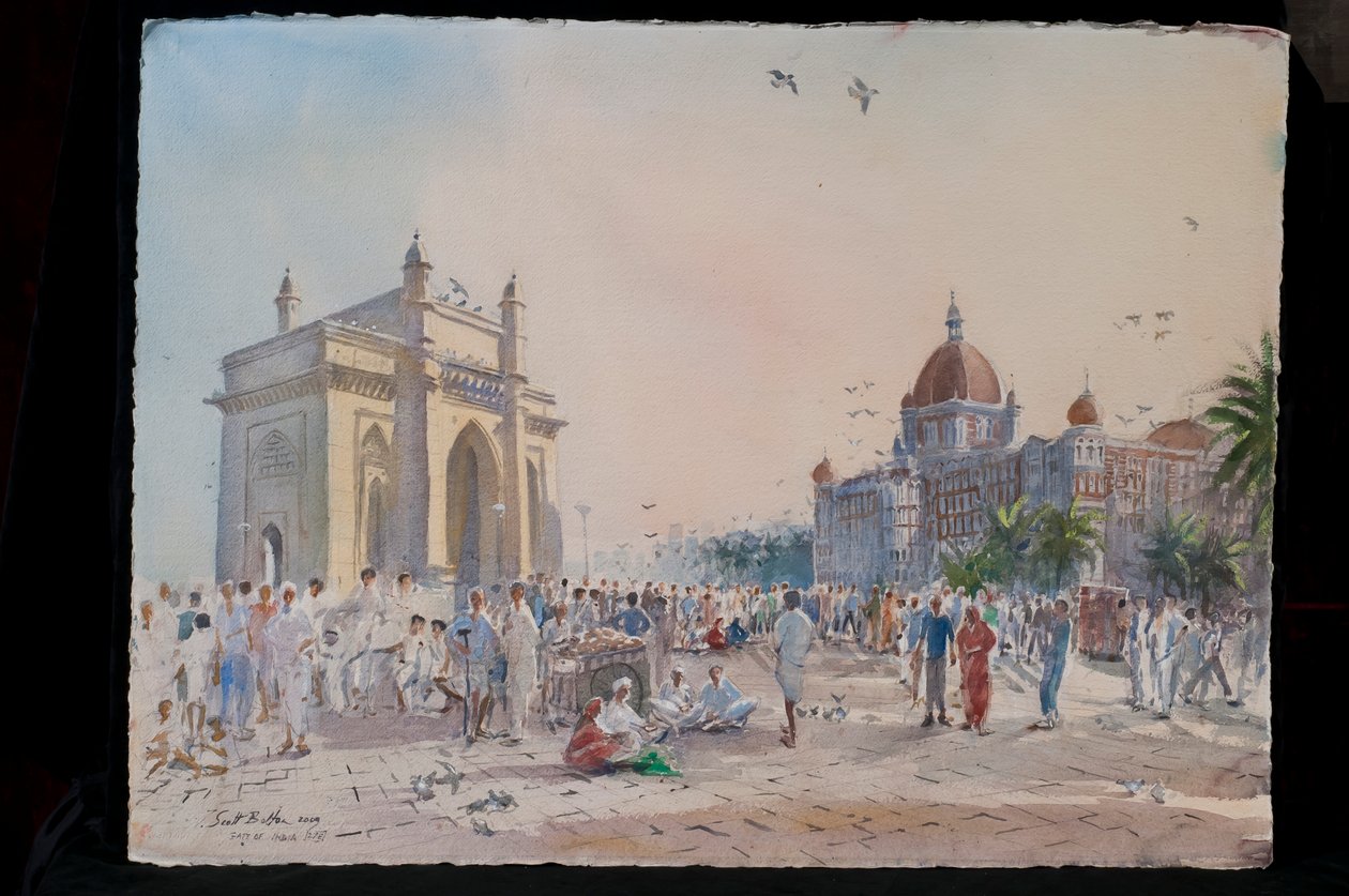 Gate of India, Bombay, 2009 by Tim Scott Bolton