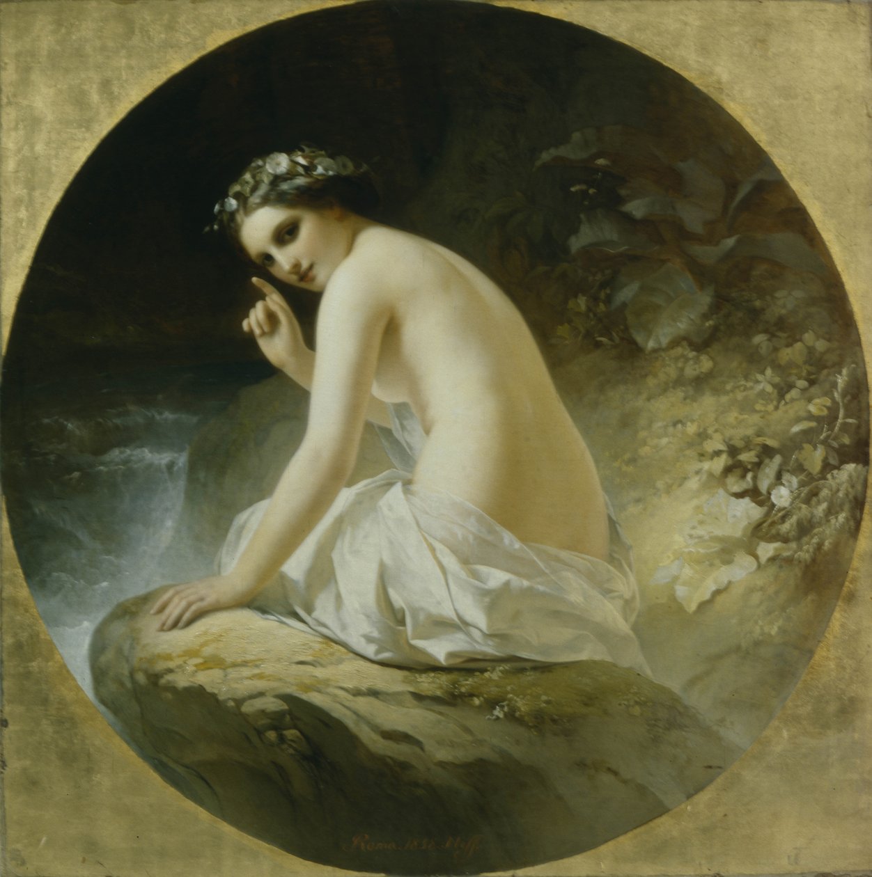 Bather by Timofei Andreyevich Neff