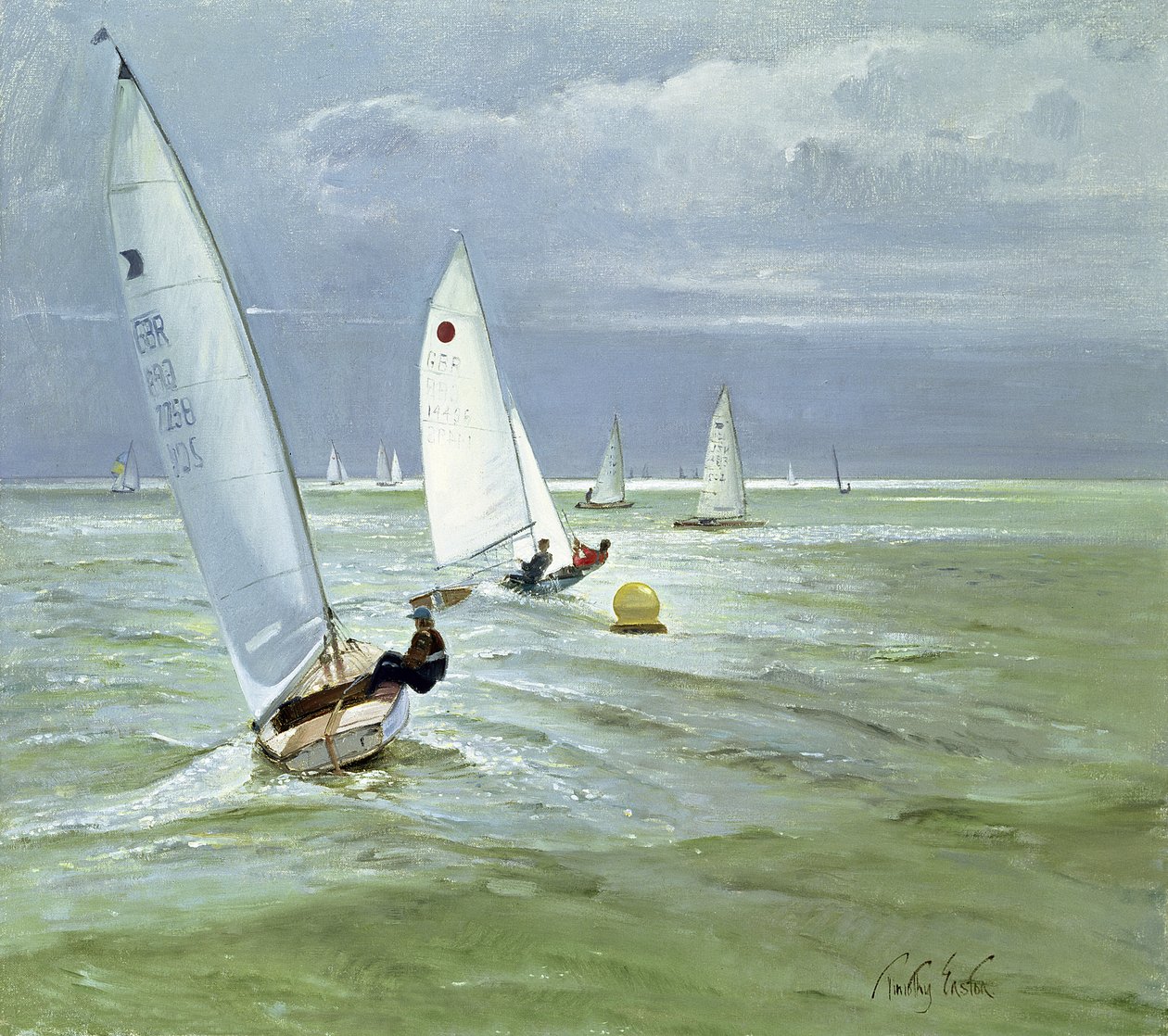 Around the Buoy by Timothy Easton