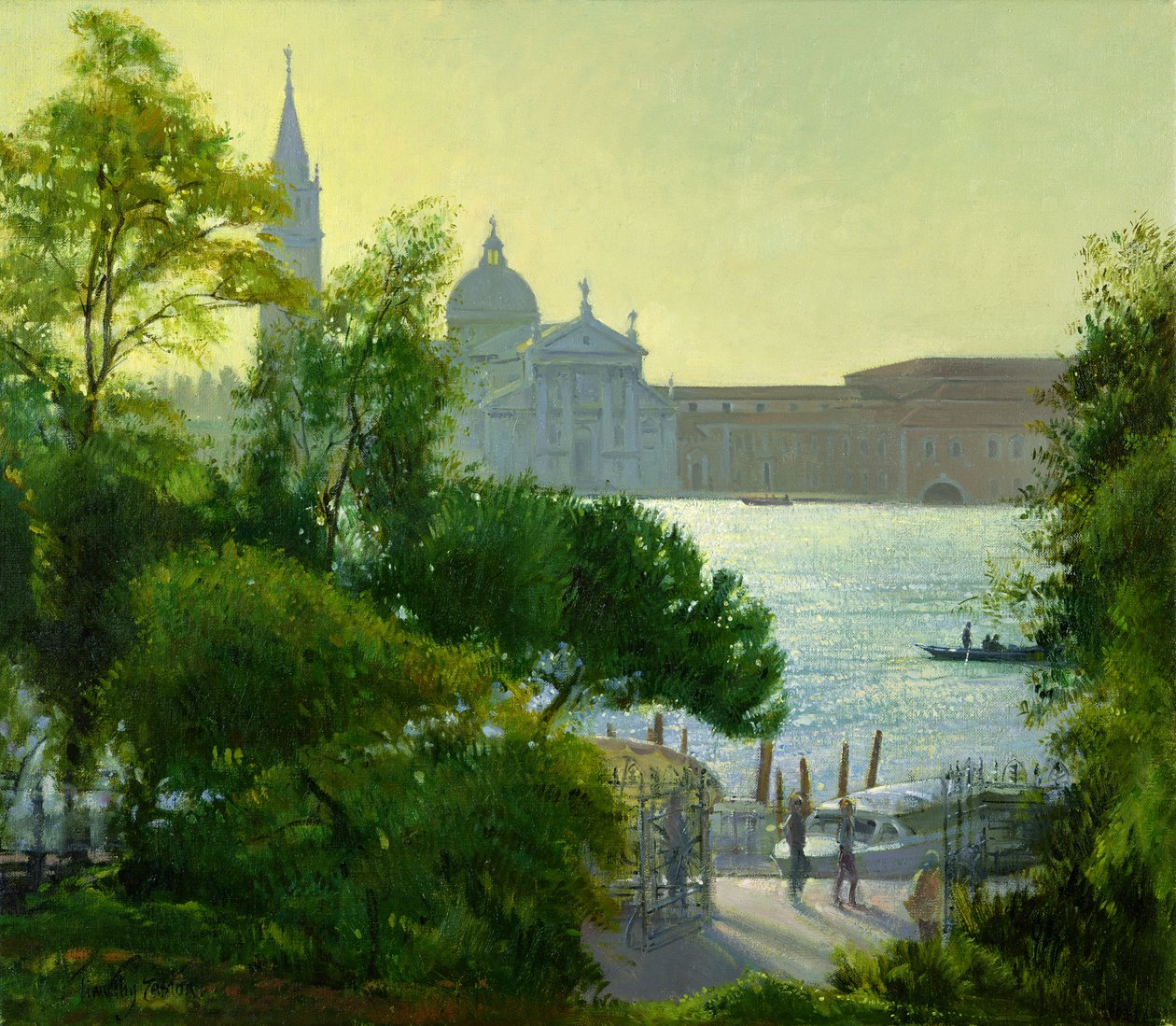 San Giorgio, Venice by Timothy Easton