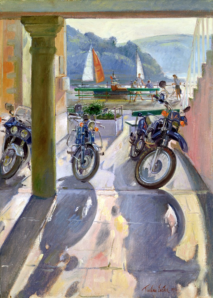 Wheels and Sails by Timothy Easton