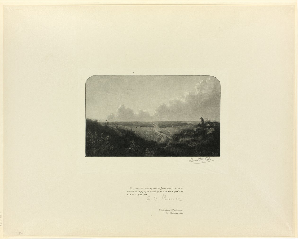 Mousehold Heath, from Old English Masters by Timothy Cole