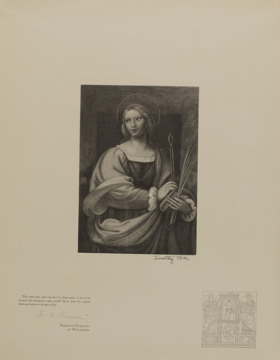 Old Italian Masters by Timothy Cole