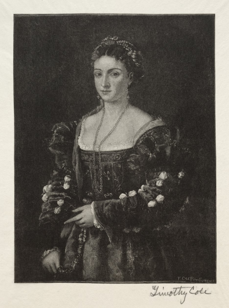 Old Italian Masters: La Bella by Timothy Cole