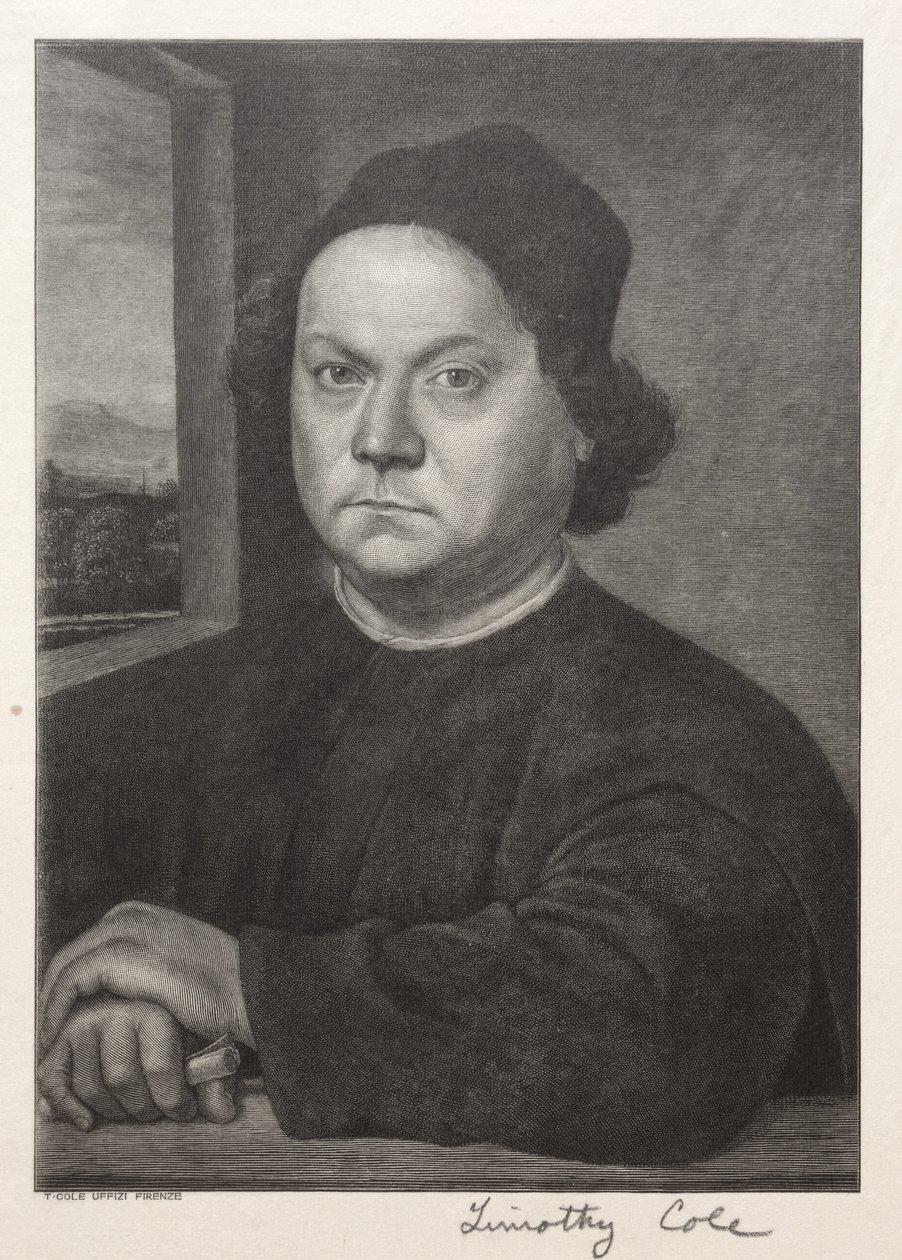 Old Italian Masters: Portrait of Andrea Verrocchio, 1888-1892