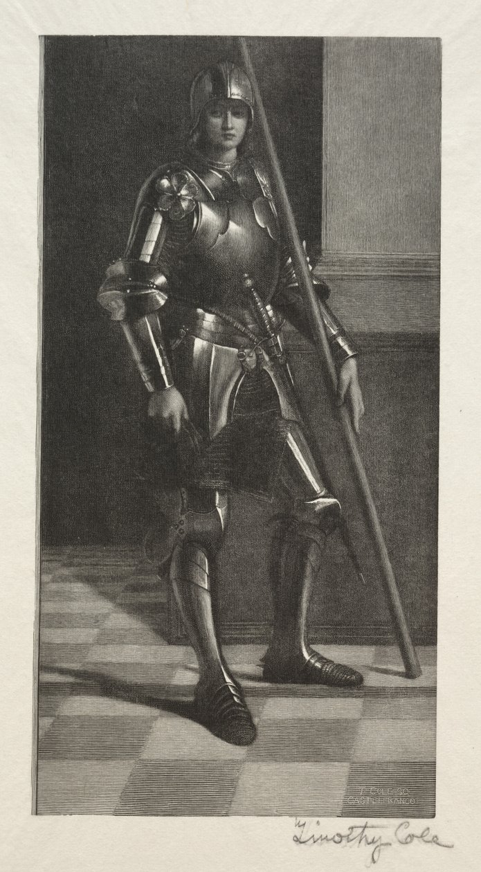 Old Italian Masters: St. Liberale, 1888-1892 by Timothy Cole