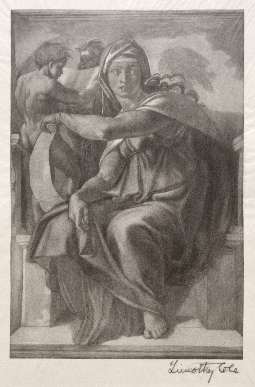 Old Italian Masters: The Delphian Sibyl by Timothy Cole