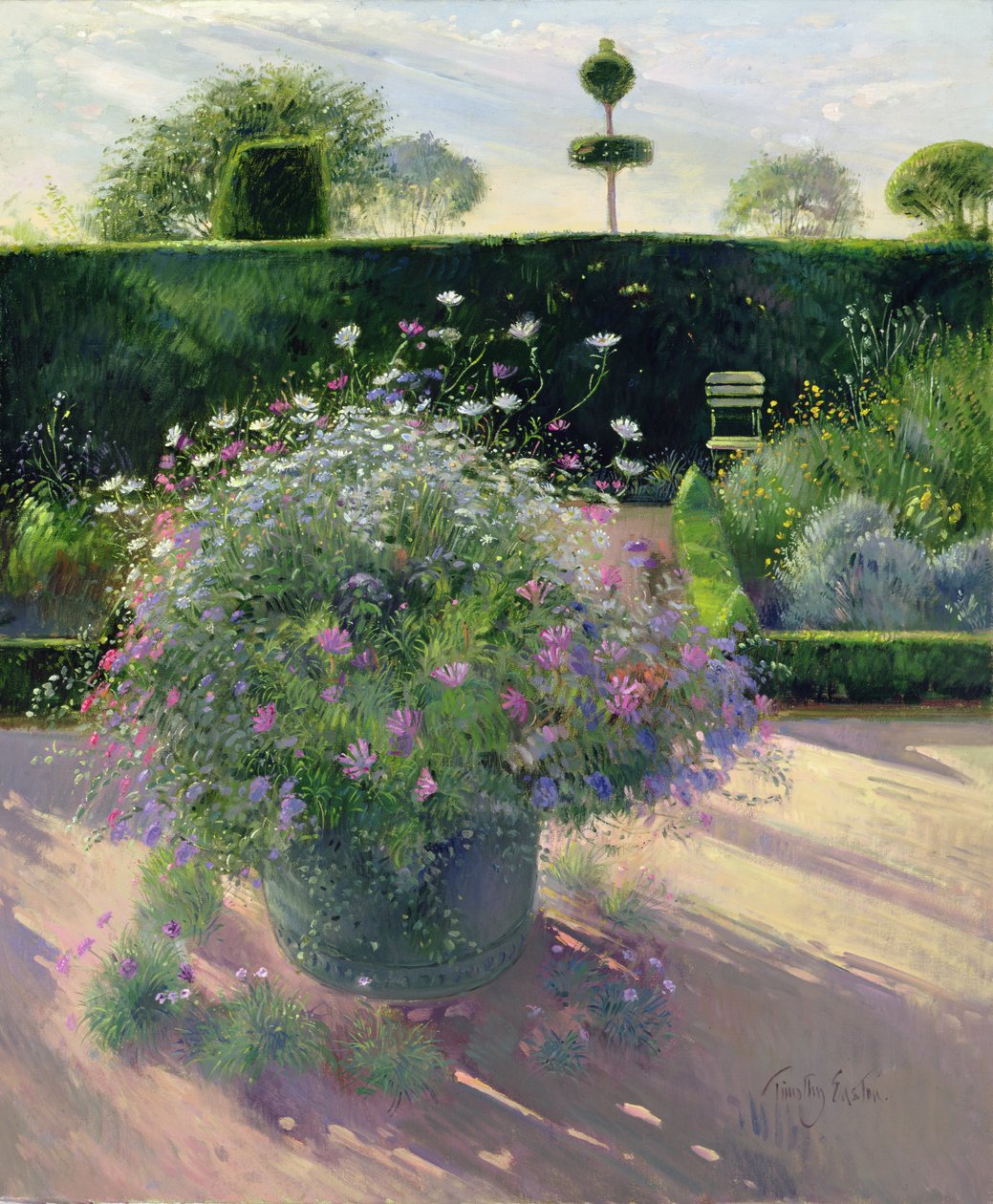 Last Rays Around the Copper by Timothy Easton