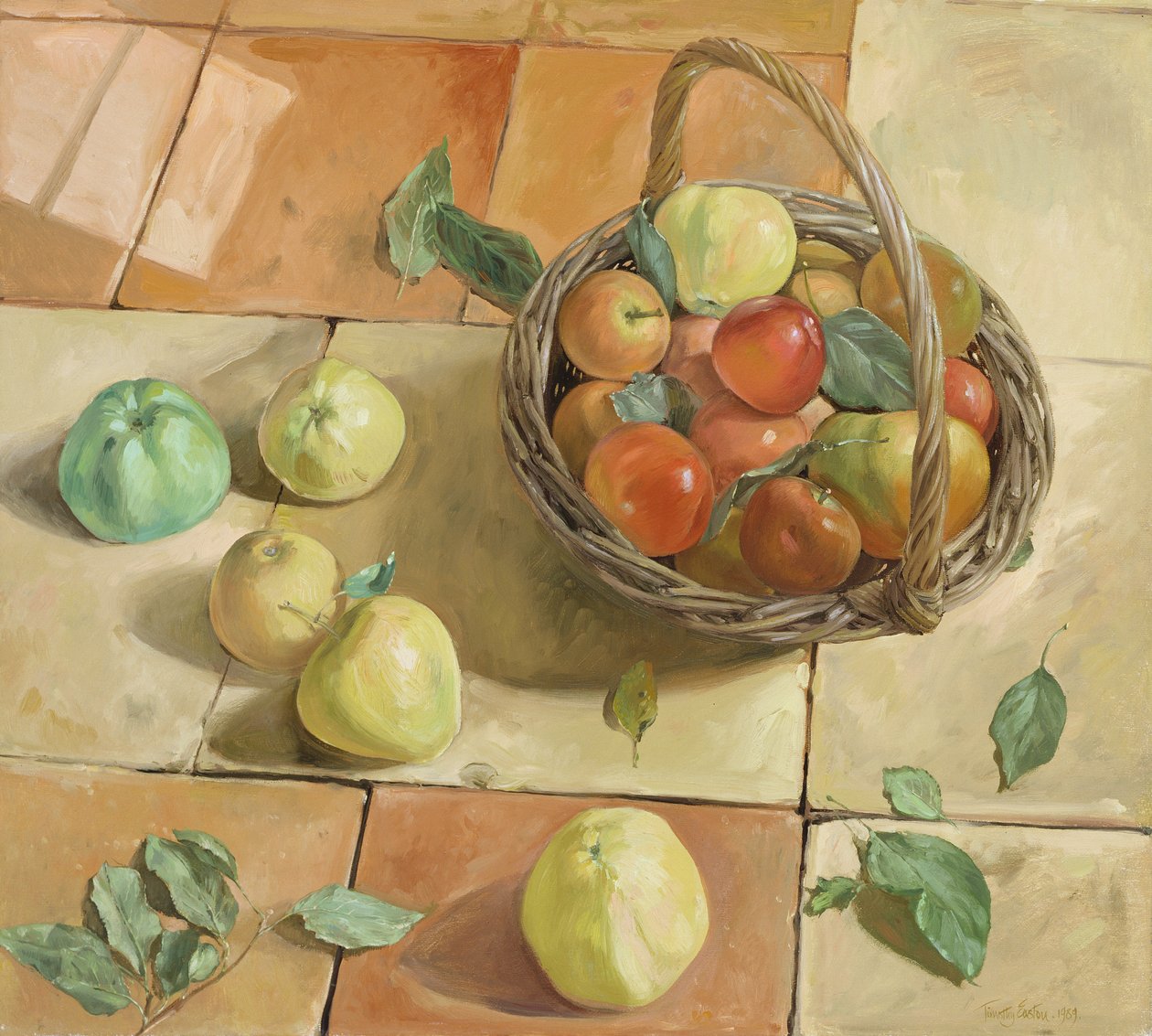 The Apple Basket by Timothy Easton
