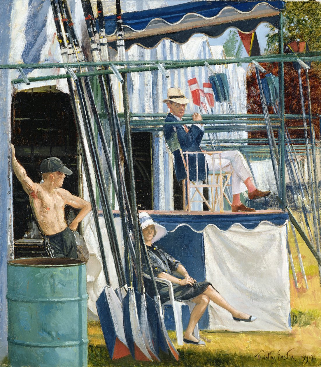 The Crows Nest, Henley, 1995-96 by Timothy Easton