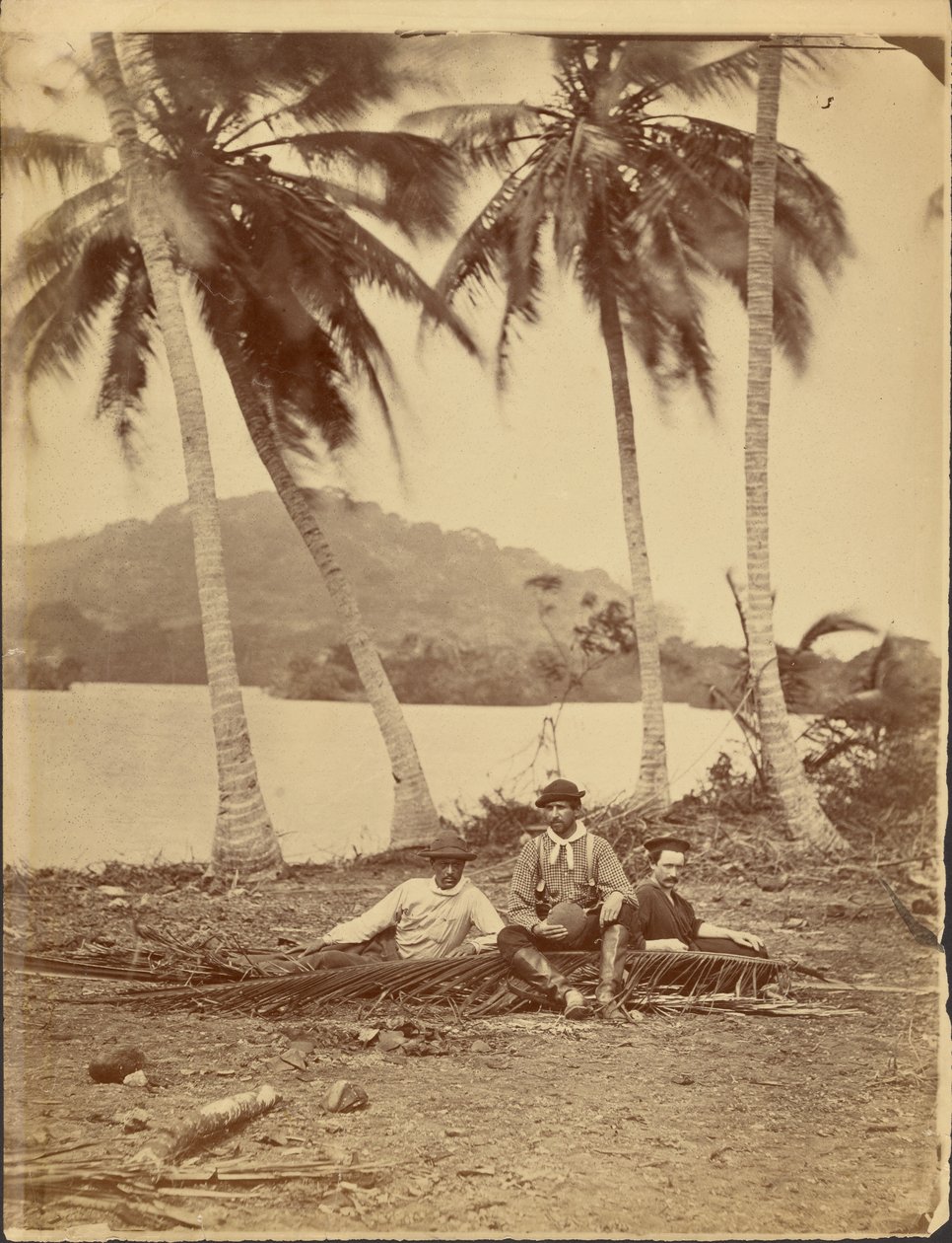 Crew Members of the Selfridge Expedition to the Isthmus of Darién (Panama) by Timothy H. O