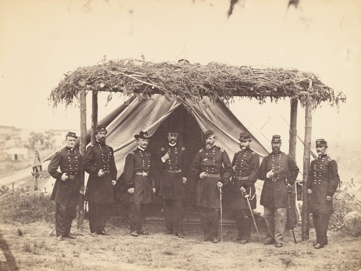 Meade and his Generals by Timothy H. O