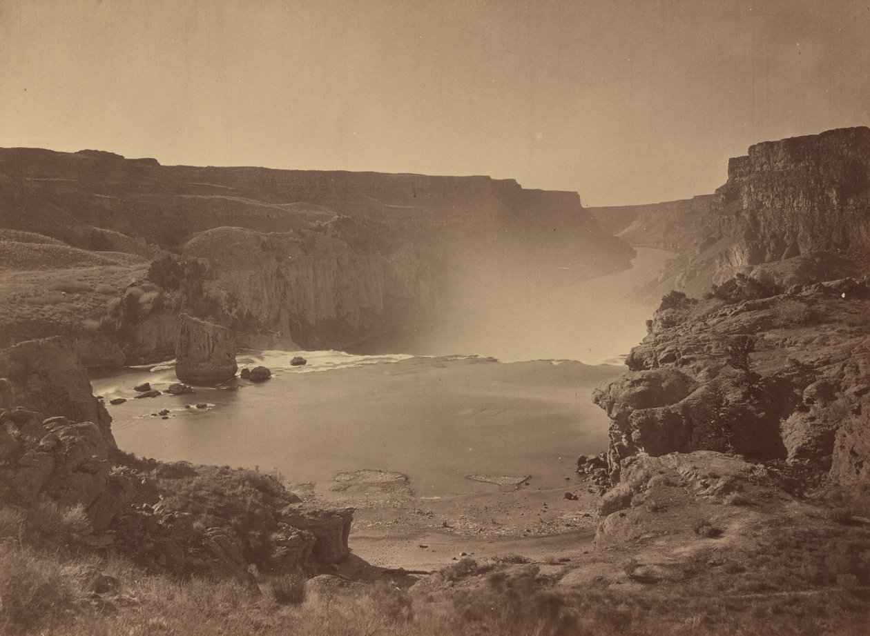 Shoshone Falls, Snake River, Idaho by Timothy H. O