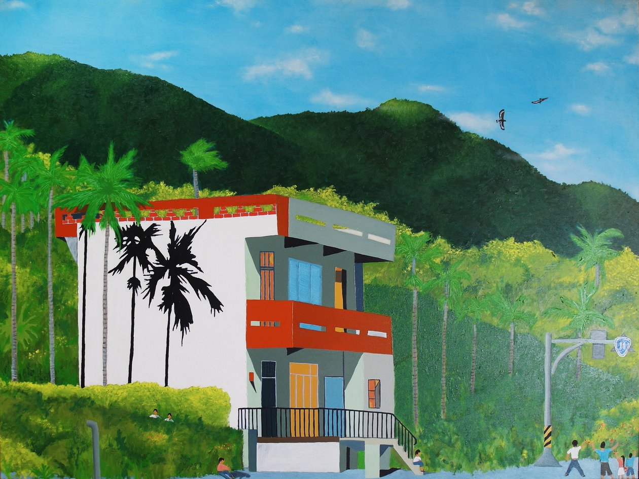 House on Highway 11, Taitung, Taiwan by Timothy Nathan Joel