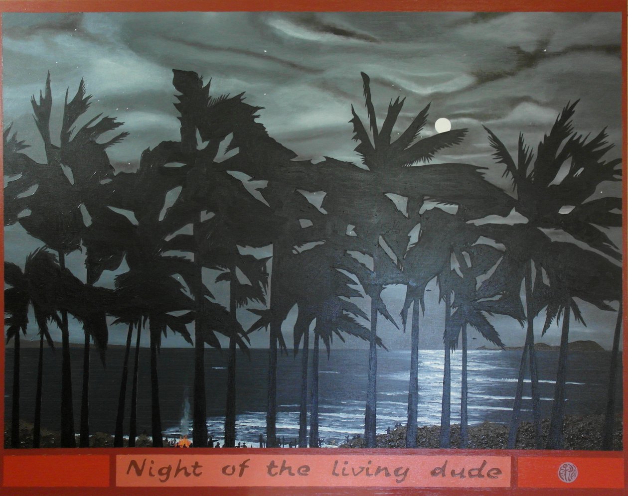Night of the Living Dude, 2012 by Timothy Nathan Joel