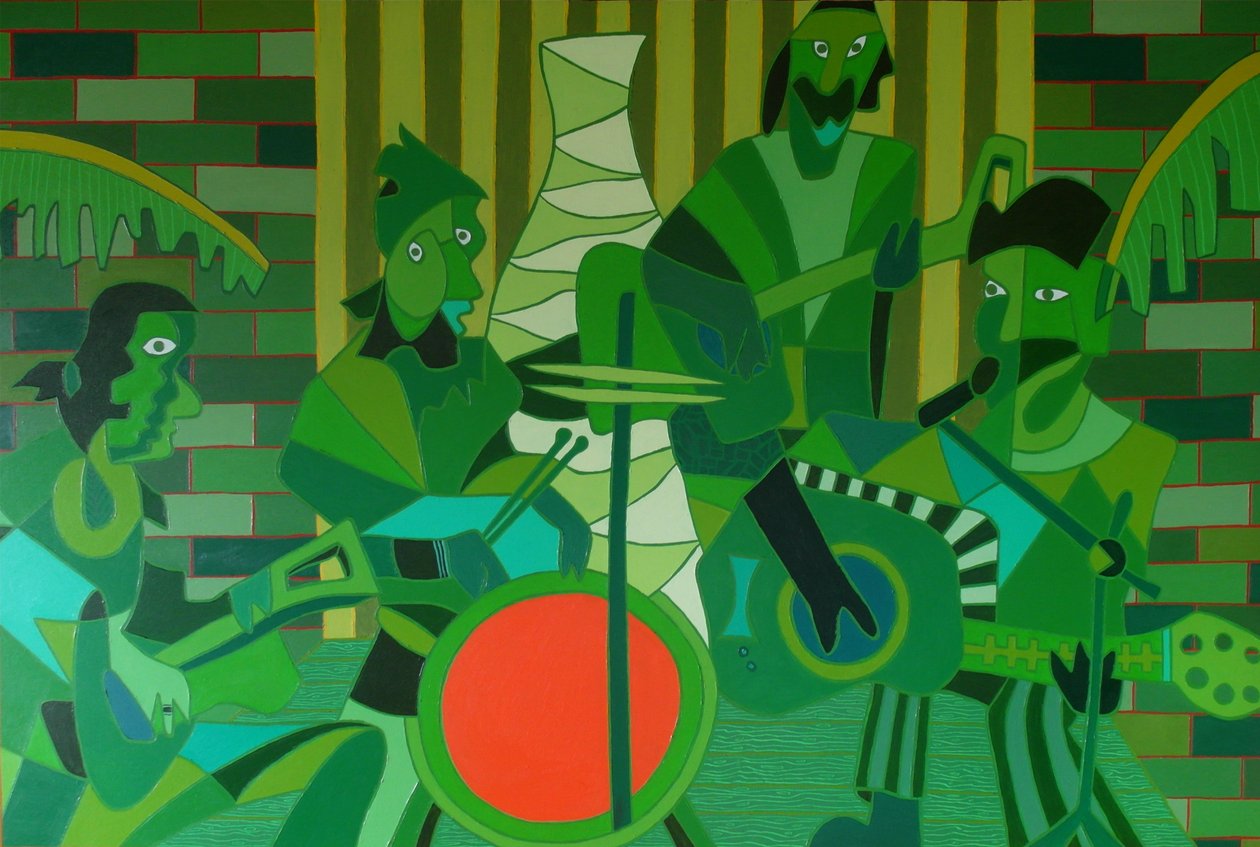 The French Vermilion Drum by Timothy Nathan Joel