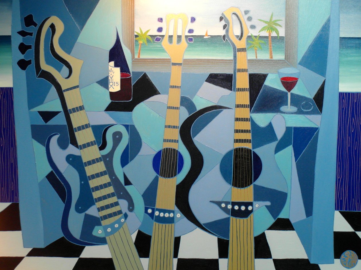 The French Vermilion Sail, 2012 by Timothy Nathan Joel