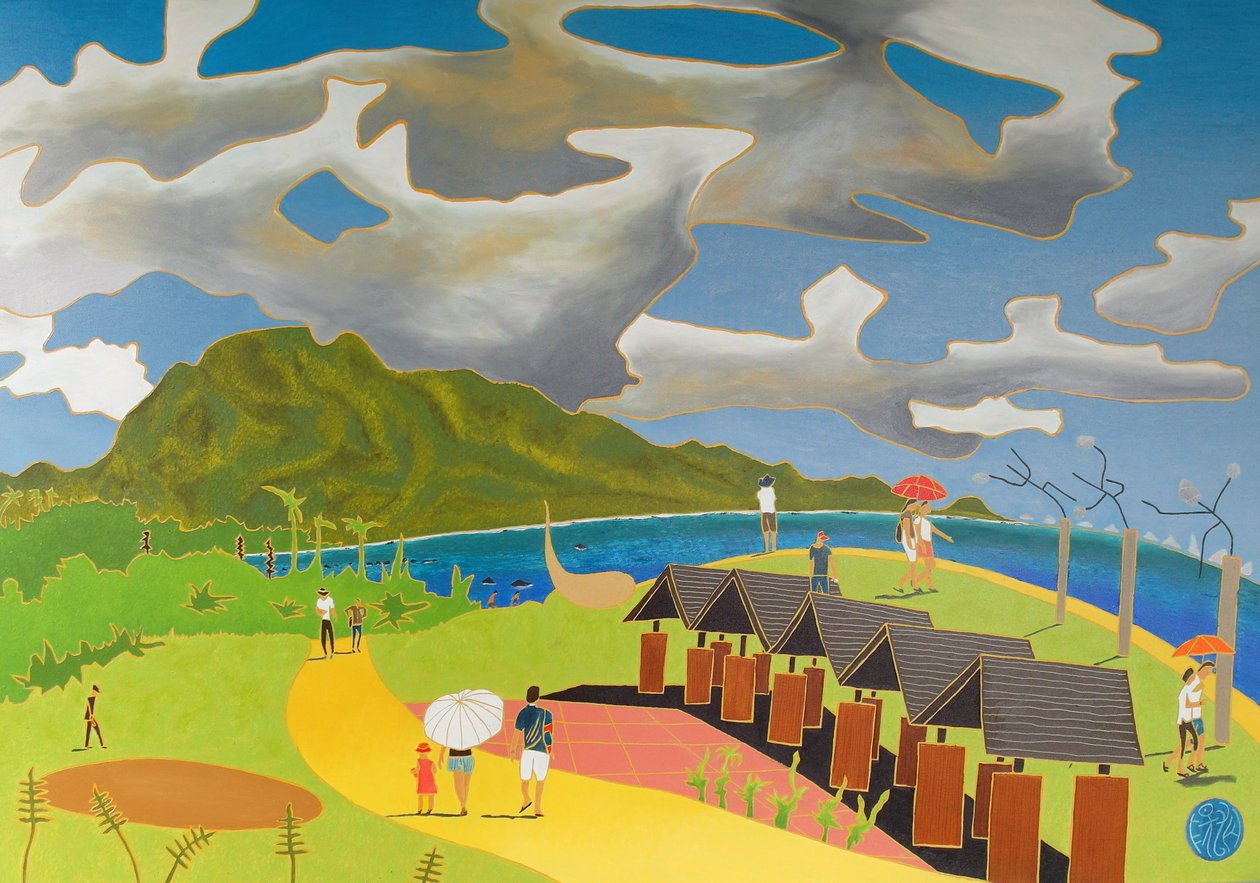The Way Back Home, Taitung by Timothy Nathan Joel
