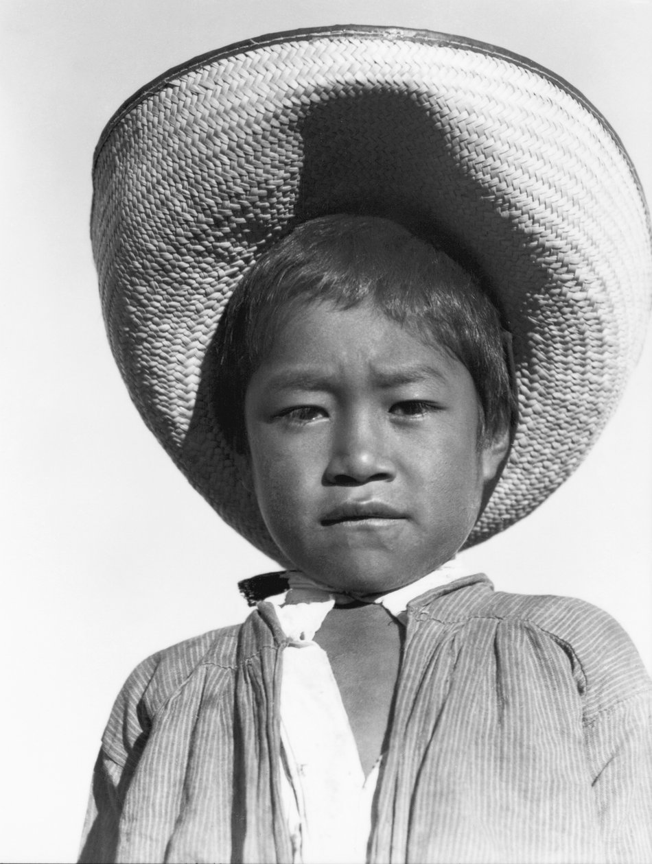 Son of a Campesino, A proud little “Agrarista”, State of Veracruz, Mexico, 1927  by Tina Modotti