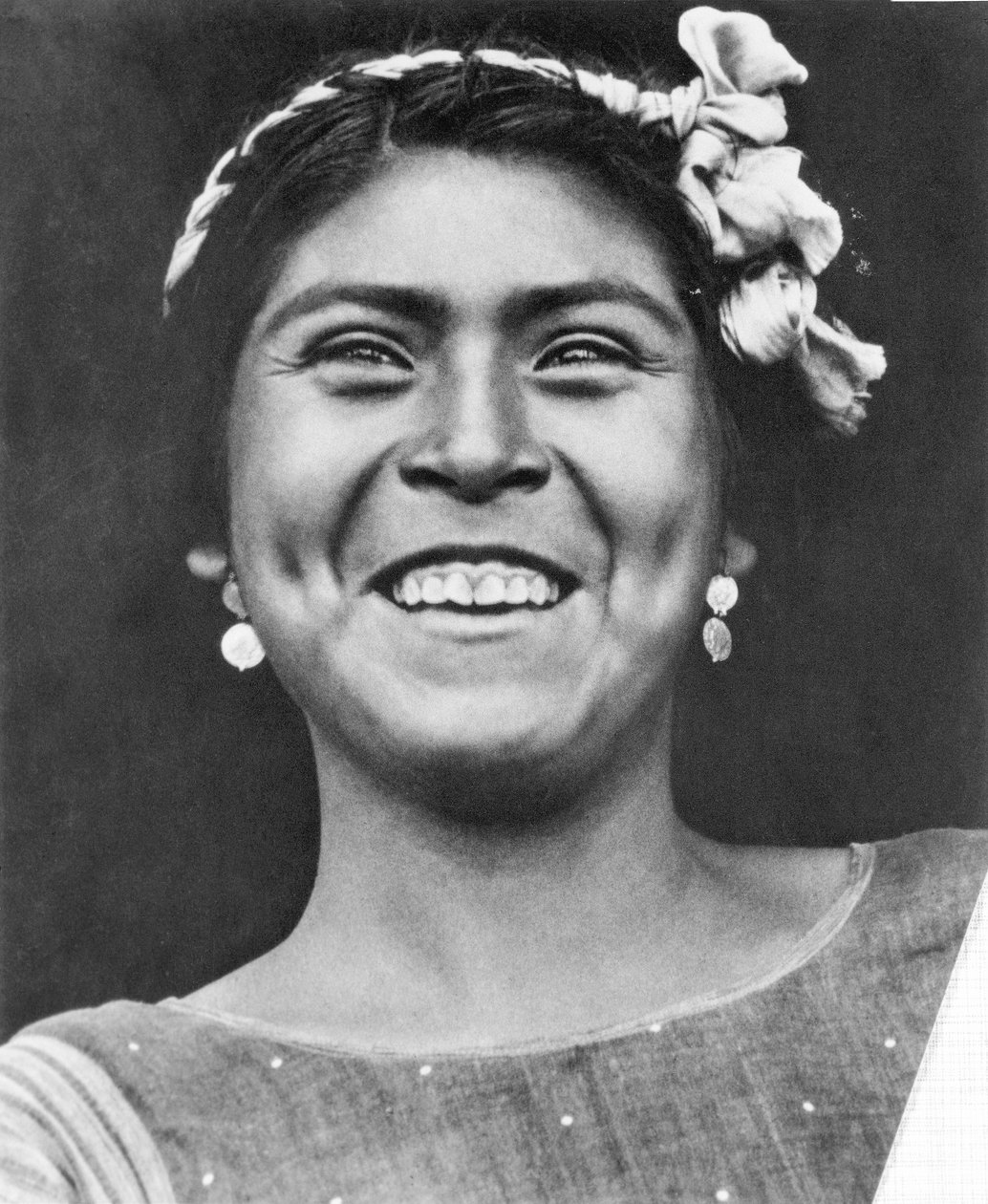 Woman of Tehuantepec, Mexico, 1929 by Tina Modotti