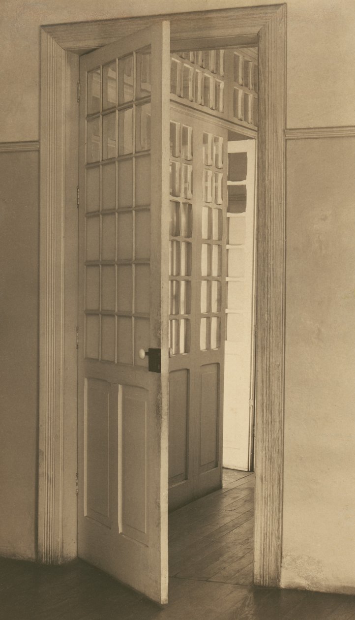 Open Doors, Mexico City by Tina Modotti