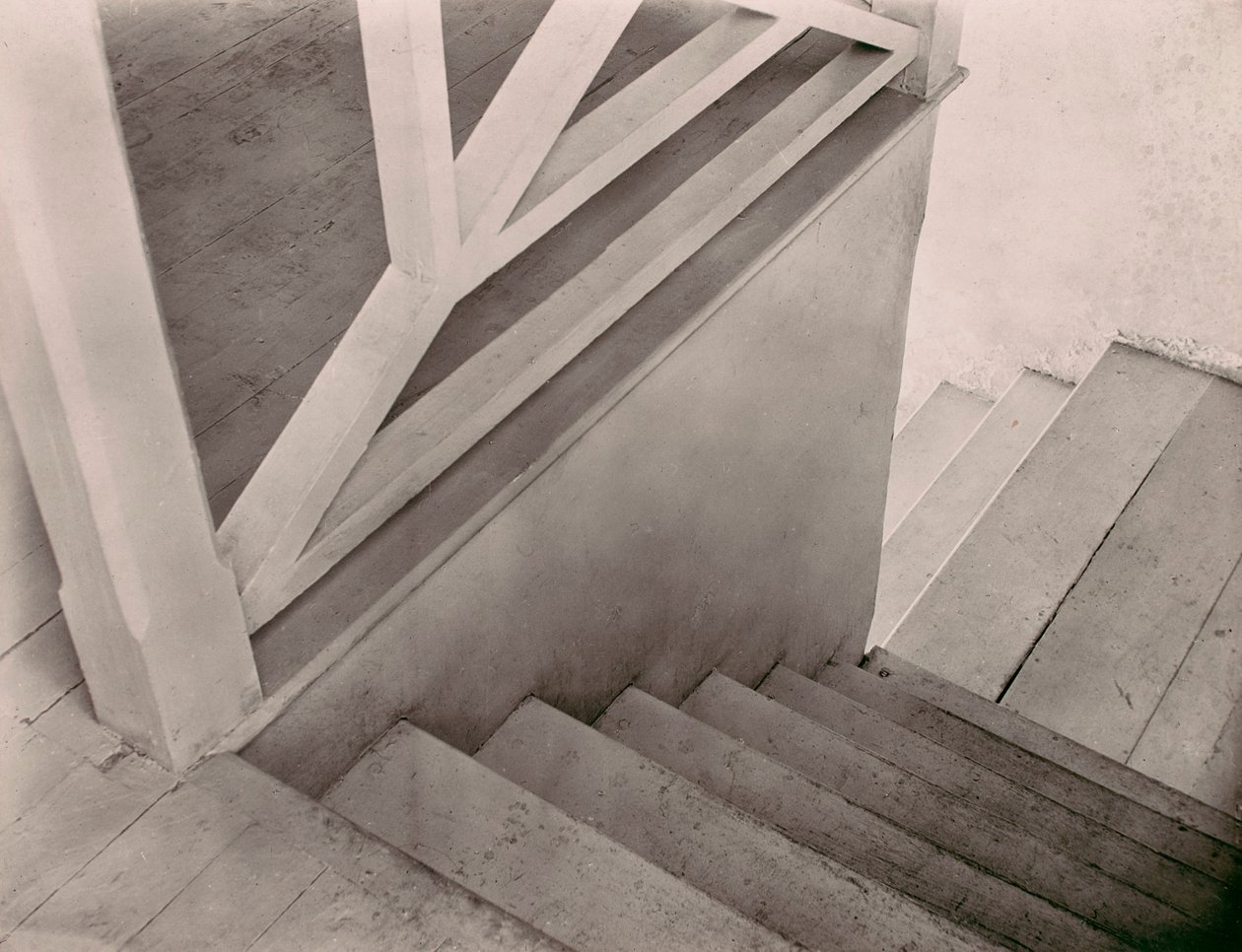 Stairs, Mexico City by Tina Modotti by Tina Modotti