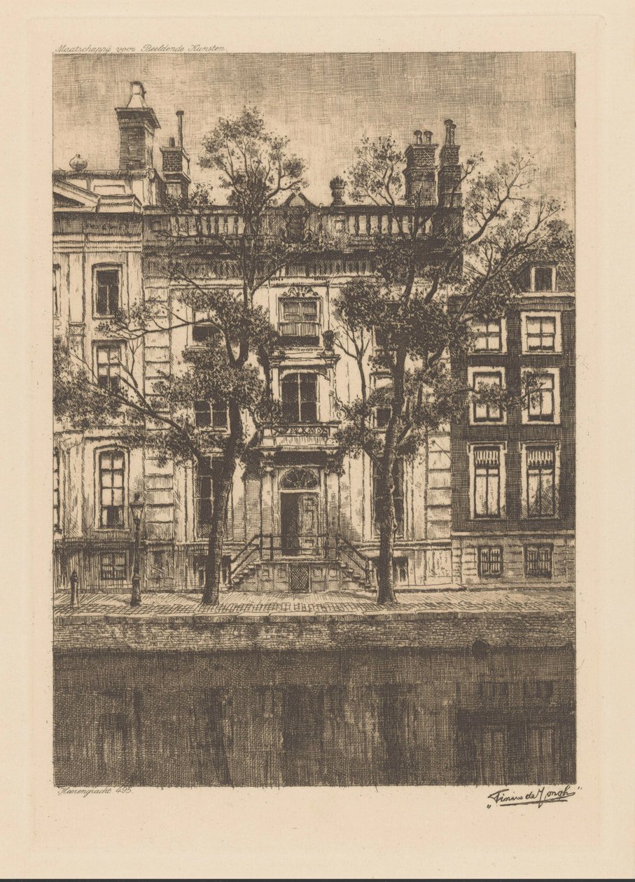Society for Visual Arts, Heerengracht 495 by Tinus de Jongh