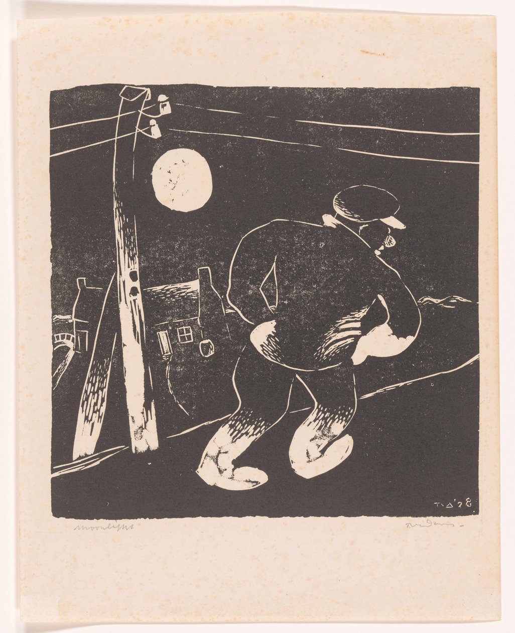Moonlight by Tinus van Doorn (signed by artist)