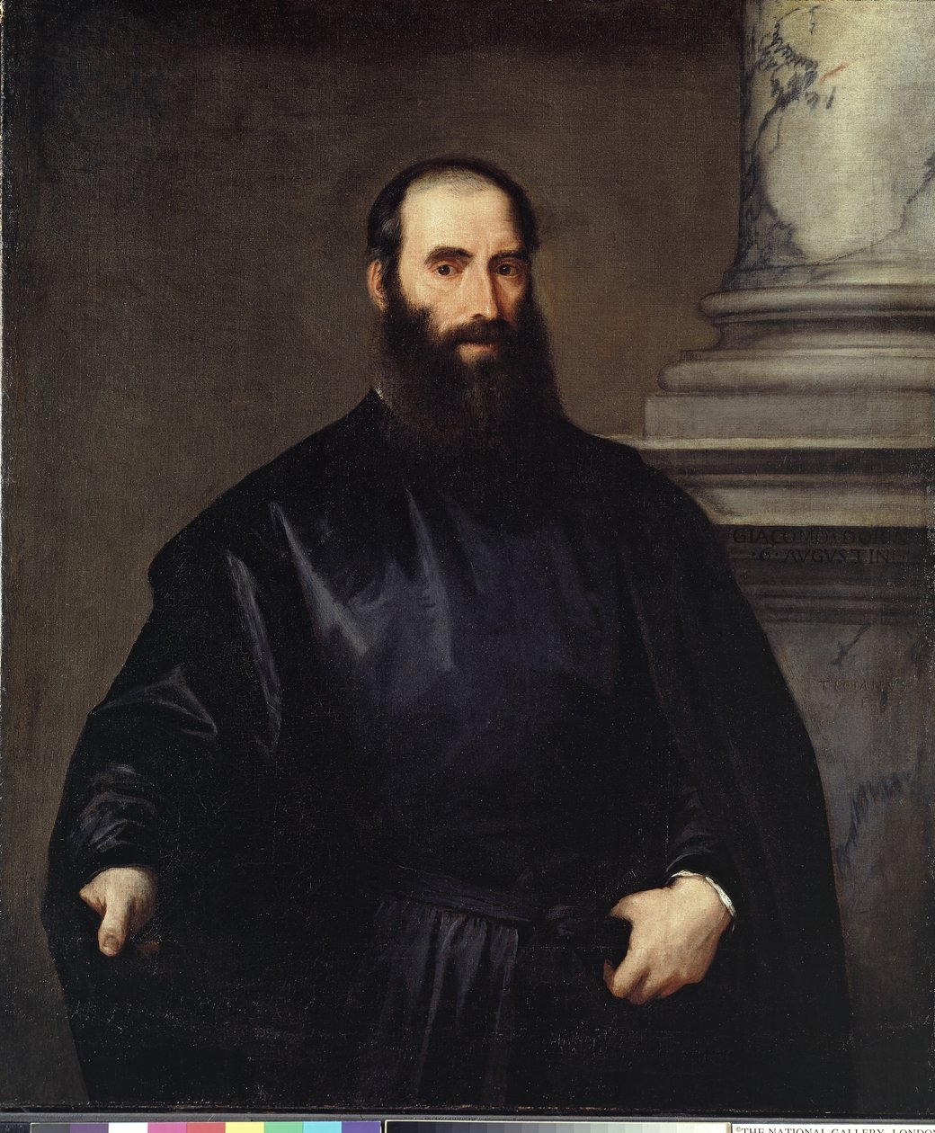Giacomo Doria, c.1530-35 by Tiziano Vecelli