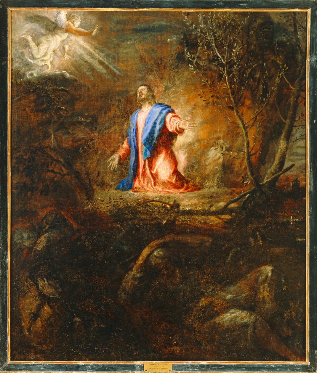 Christ Praying in the Garden of Olives by Titian (c.1488 1576)