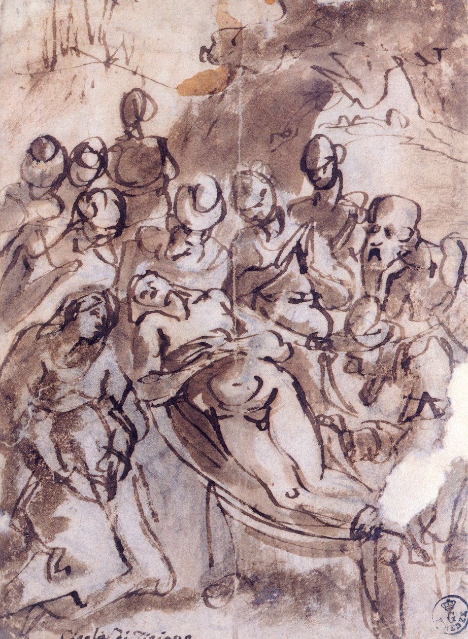 Deposition by Titian (c.1488 1576)
