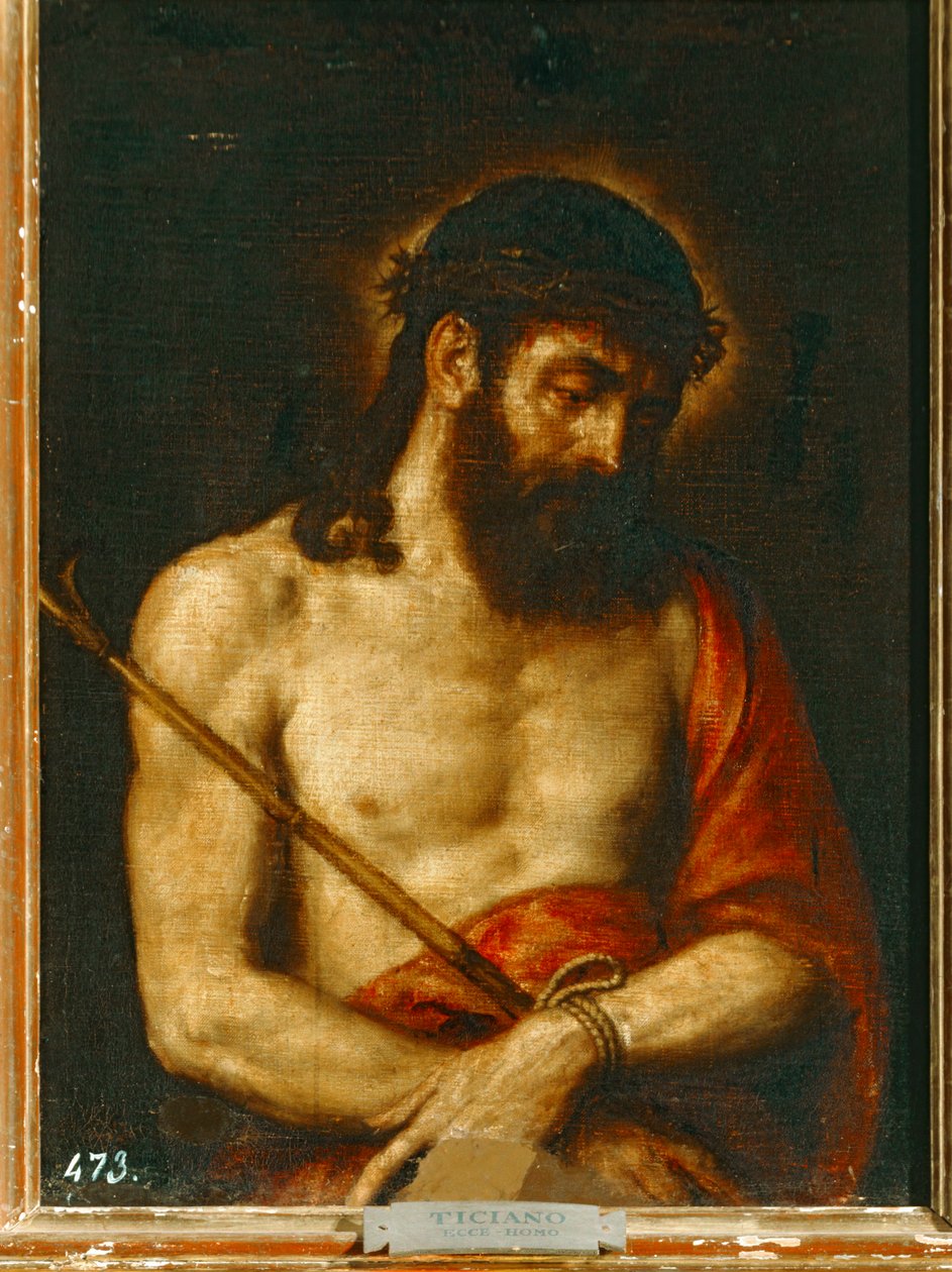Ecce Homo by Titian (c.1488 1576)