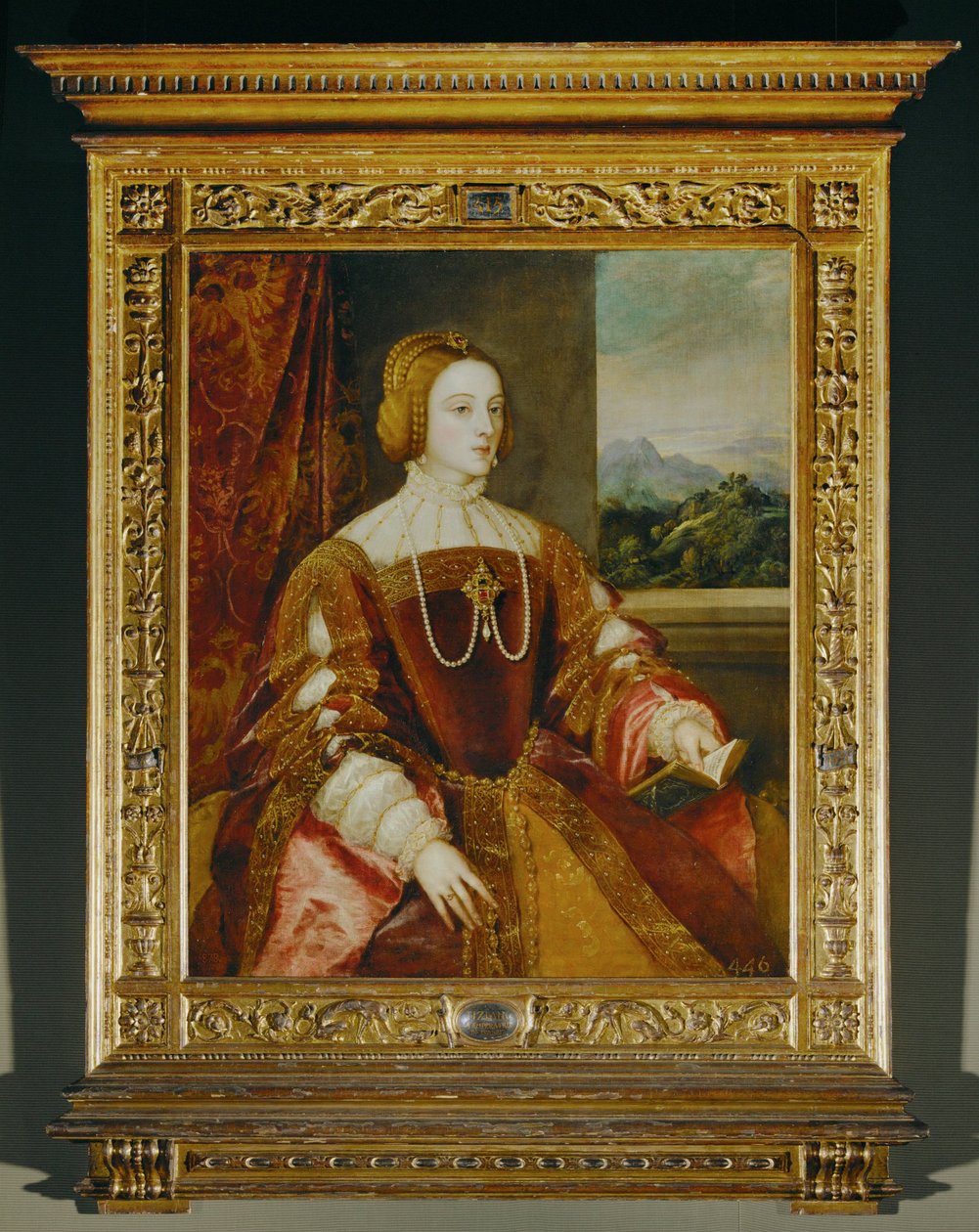 Empress Isabella by Titian (c.1488 1576)