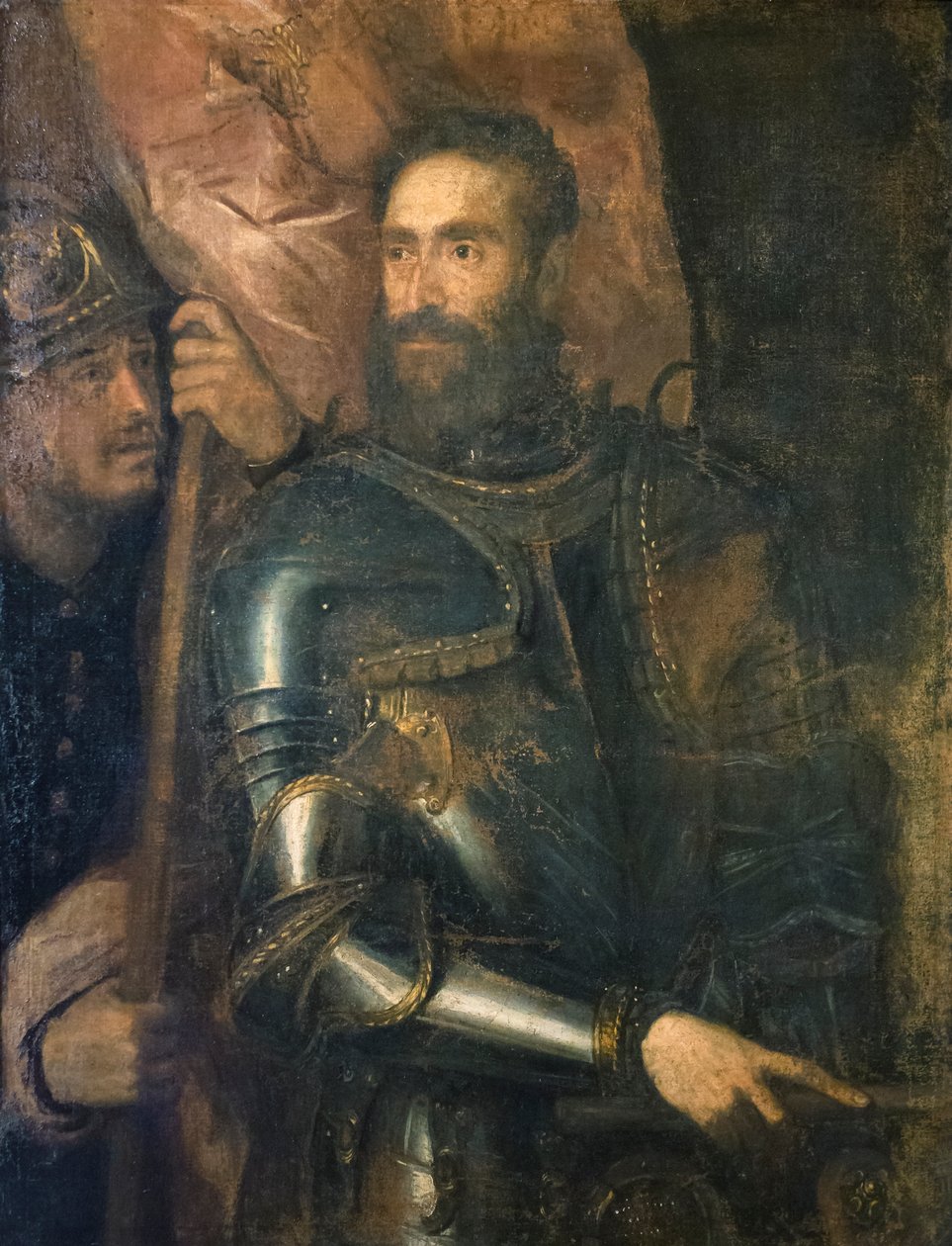 Portrait of Pier Luigi Farnese by Titian (c.1488 1576)