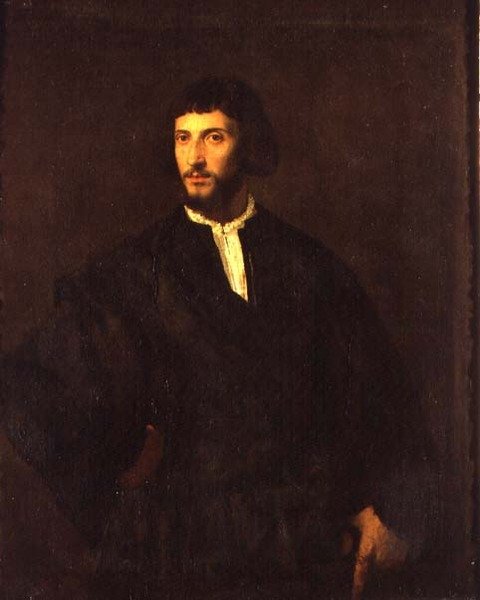 Portrait of a Man by Titian (c.1488 1576)