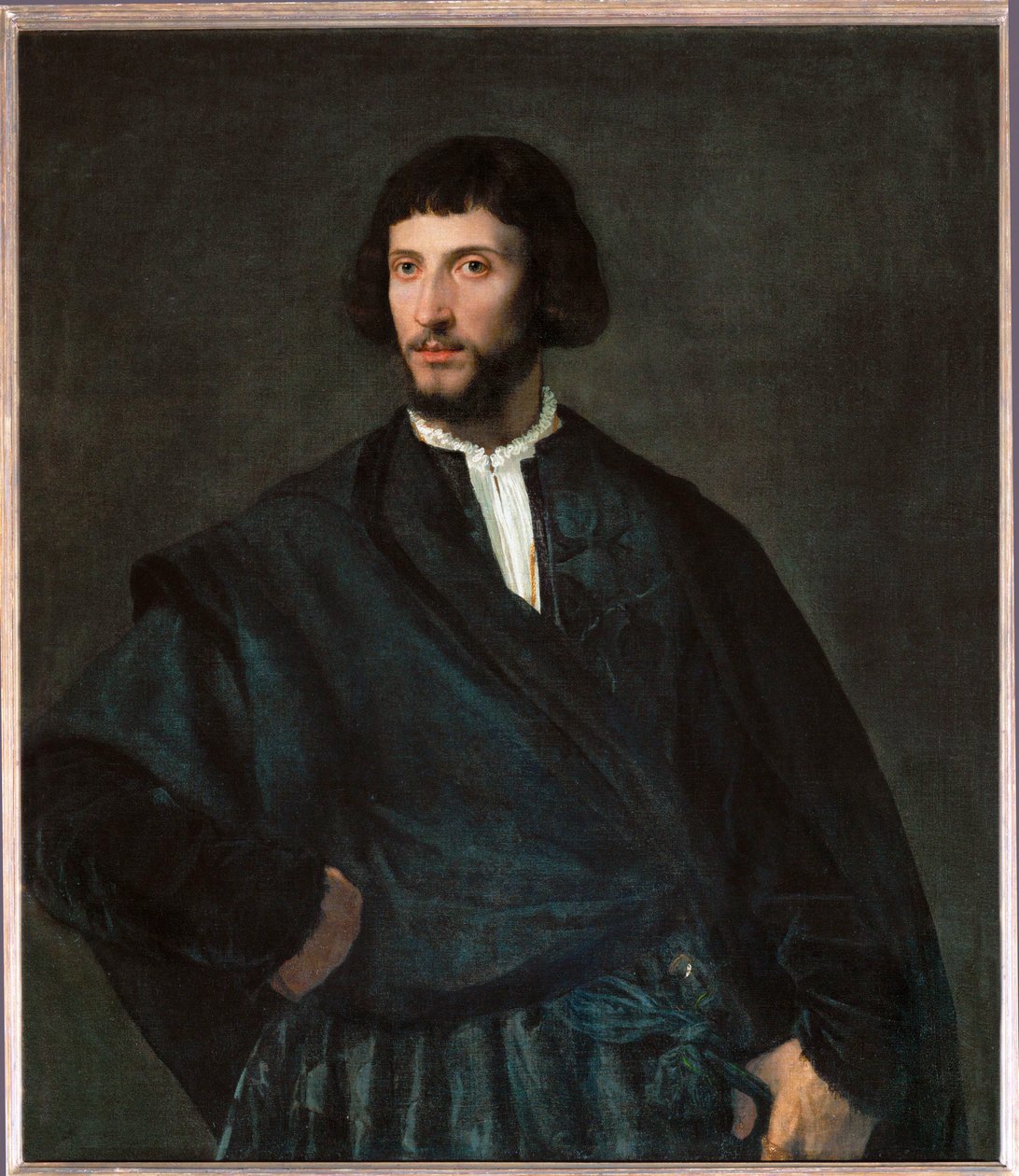 Portrait of a Man by Titian (c.1488 1576)