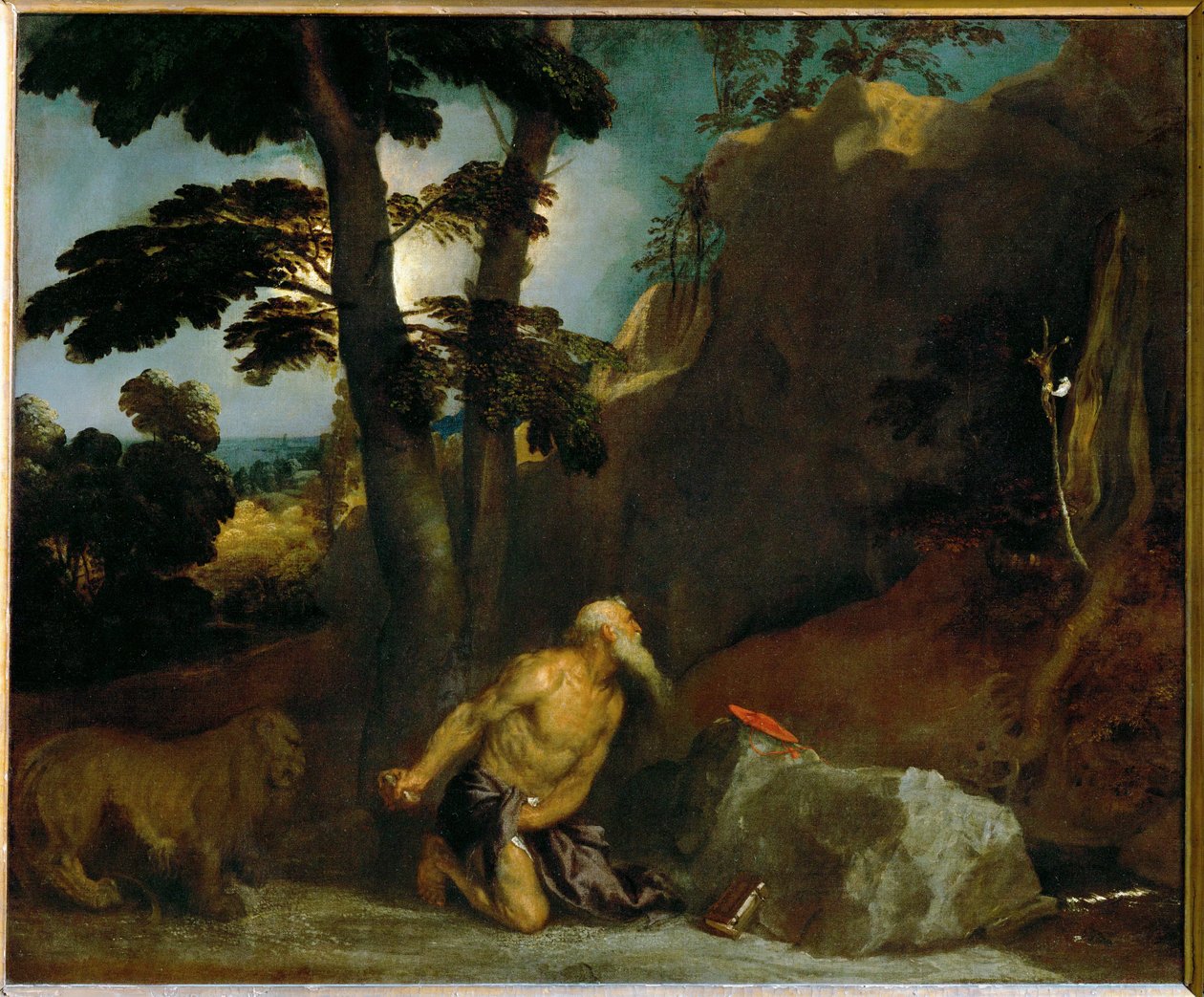 Saint Jerome by Titian (c.1488 1576)