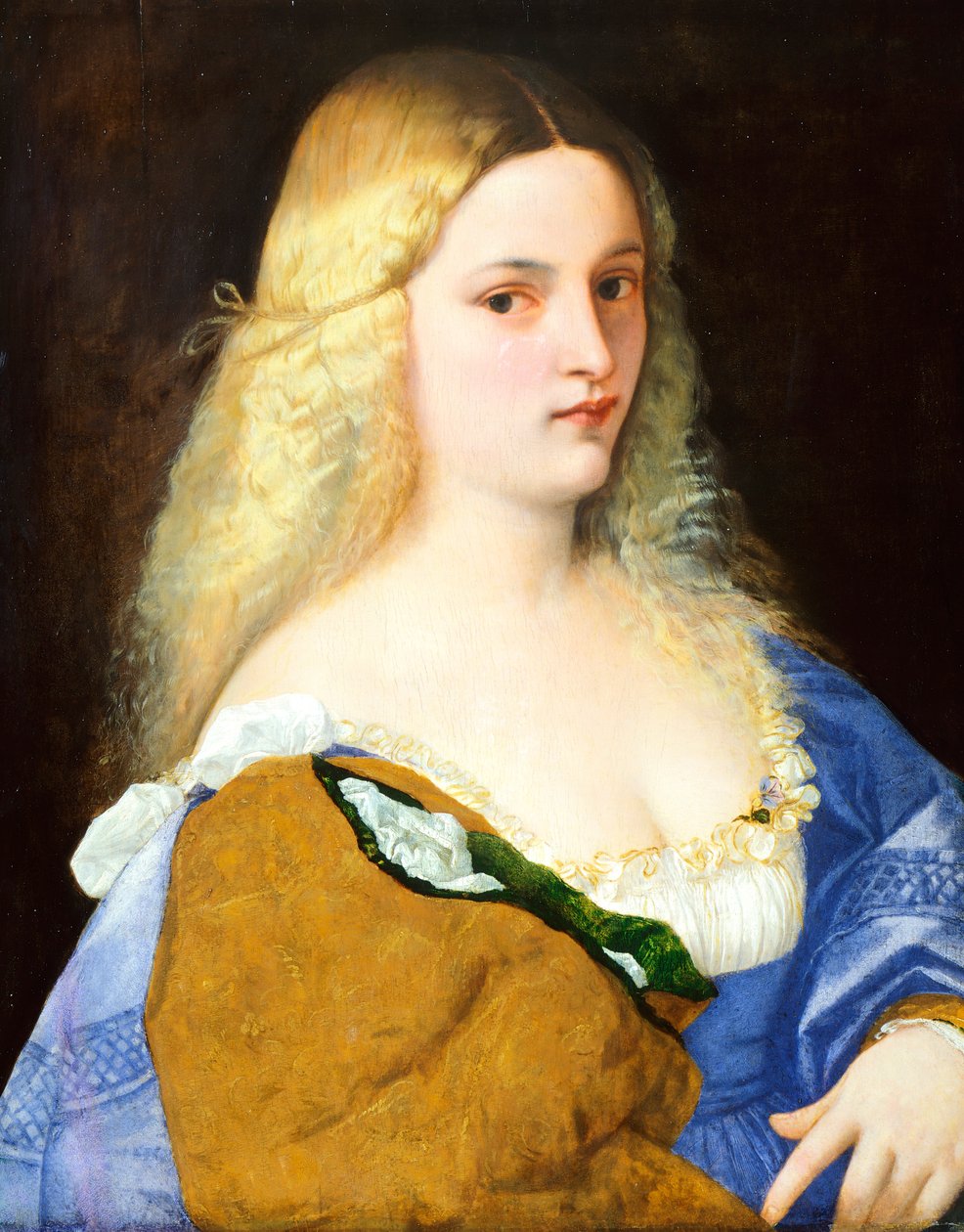 Violante by Titian (c.1488 1576)