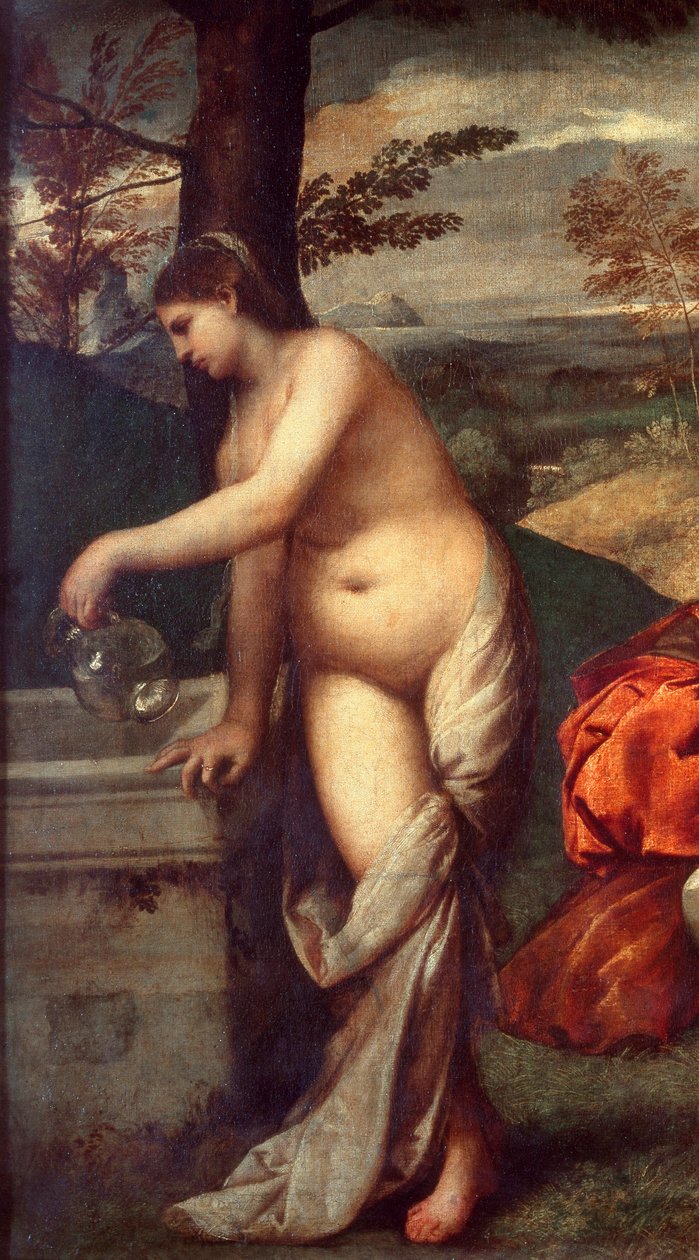 The Band Concert (detail) by Titian (c.1488 1576) (attr. to)